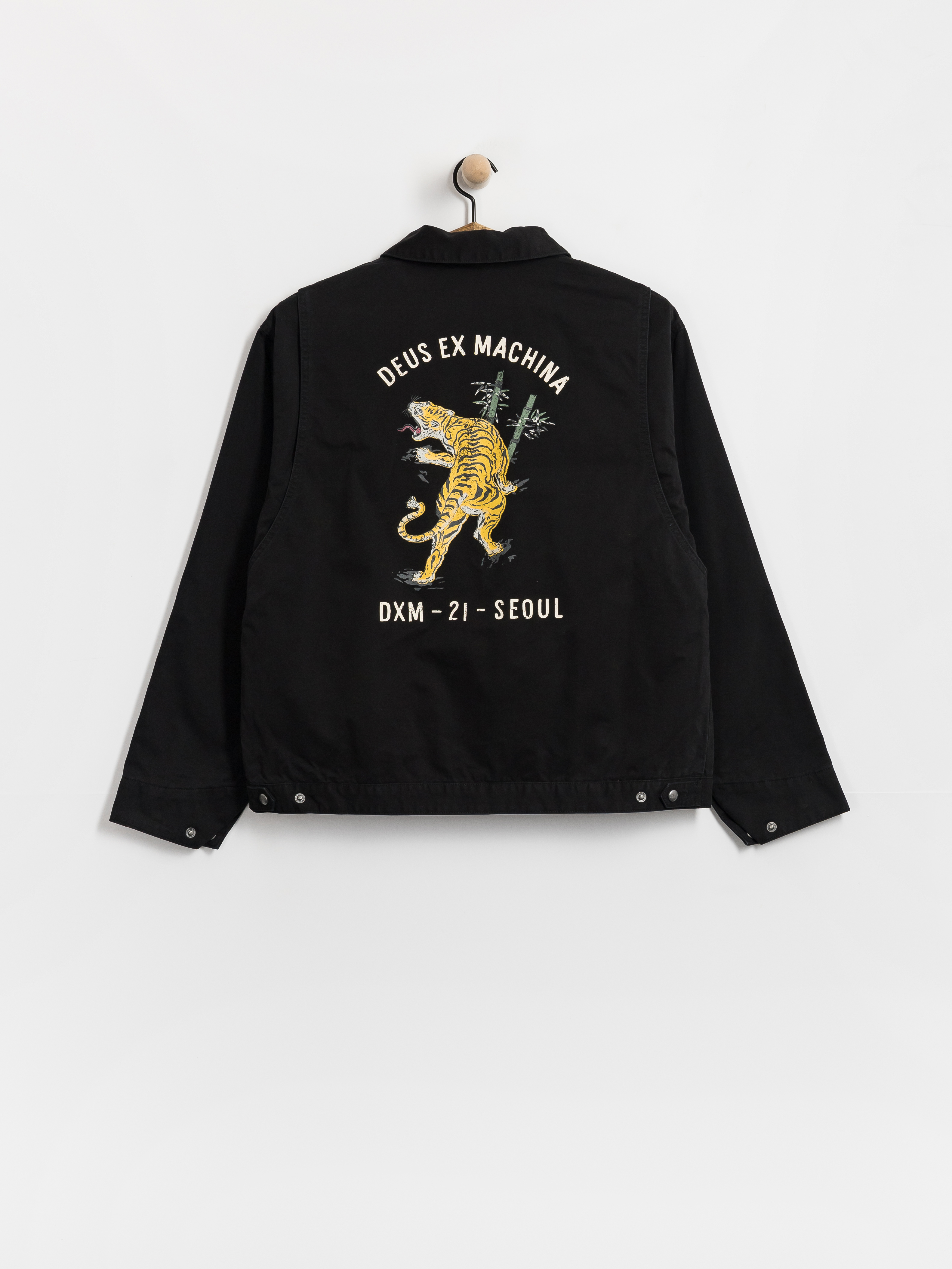 Bunda Deus Ex Machina Roar Work (black)
