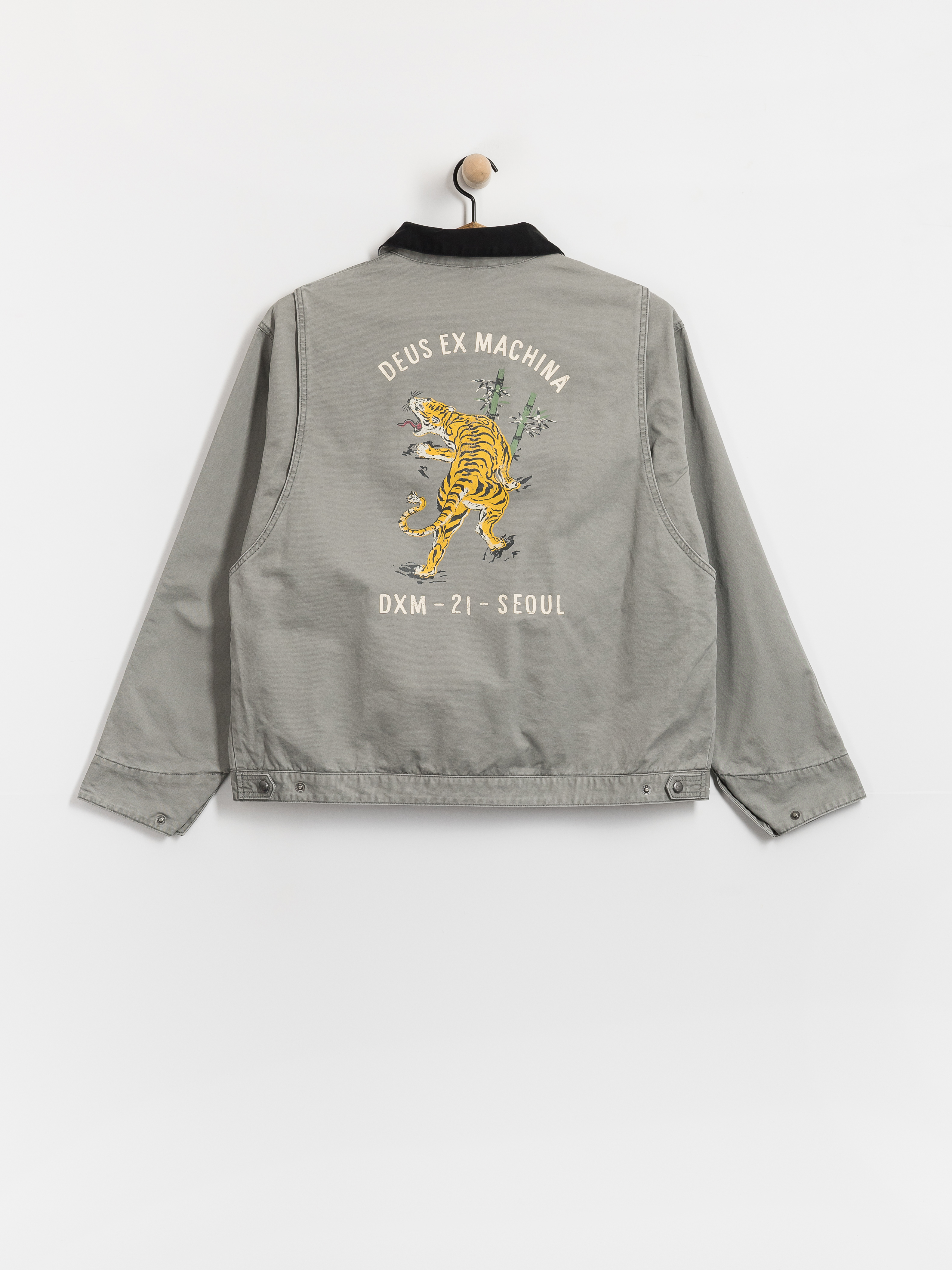 Bunda Deus Ex Machina Roar Work (grey)