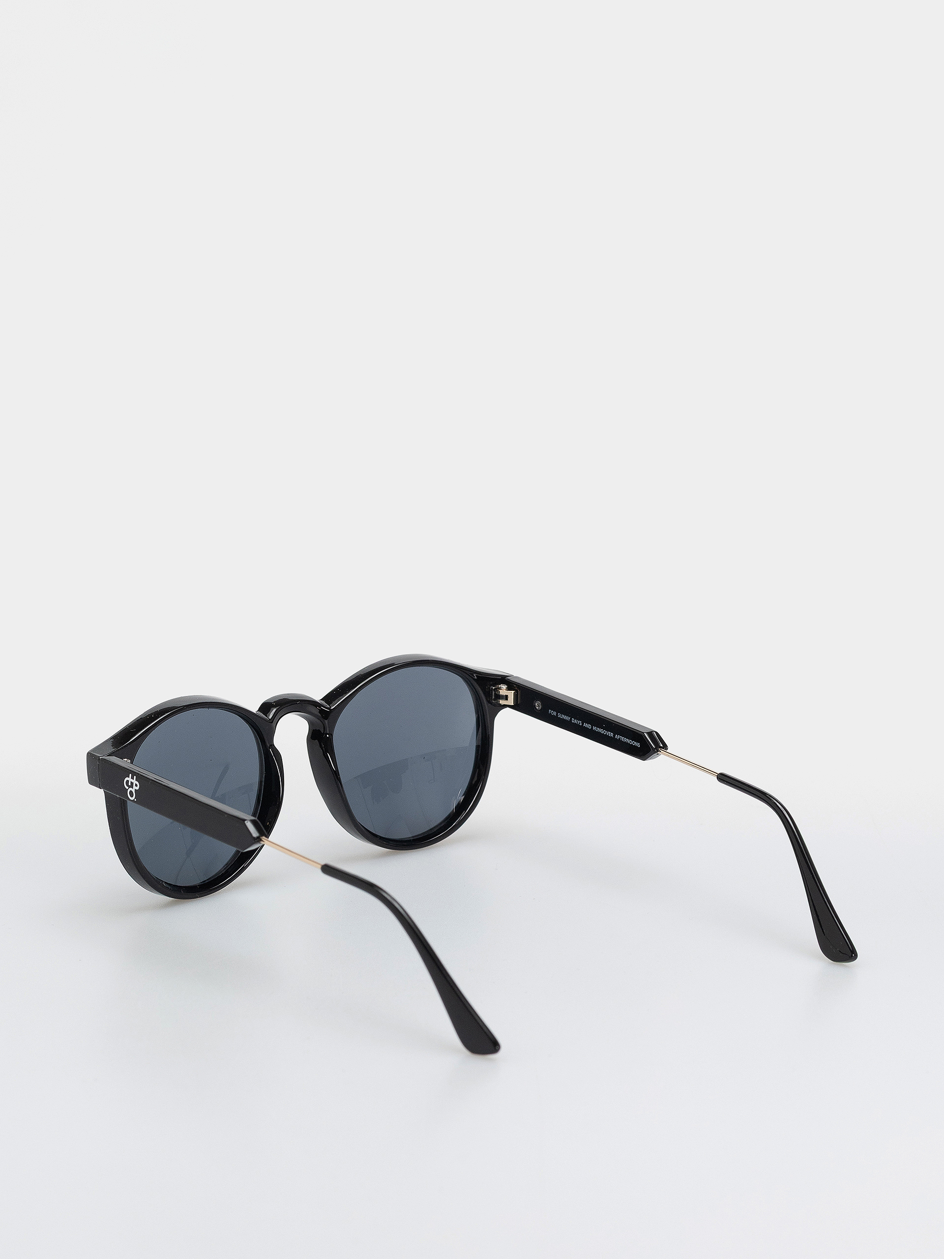 Slnečné okuliare CHPO Johan (shiny black/black)