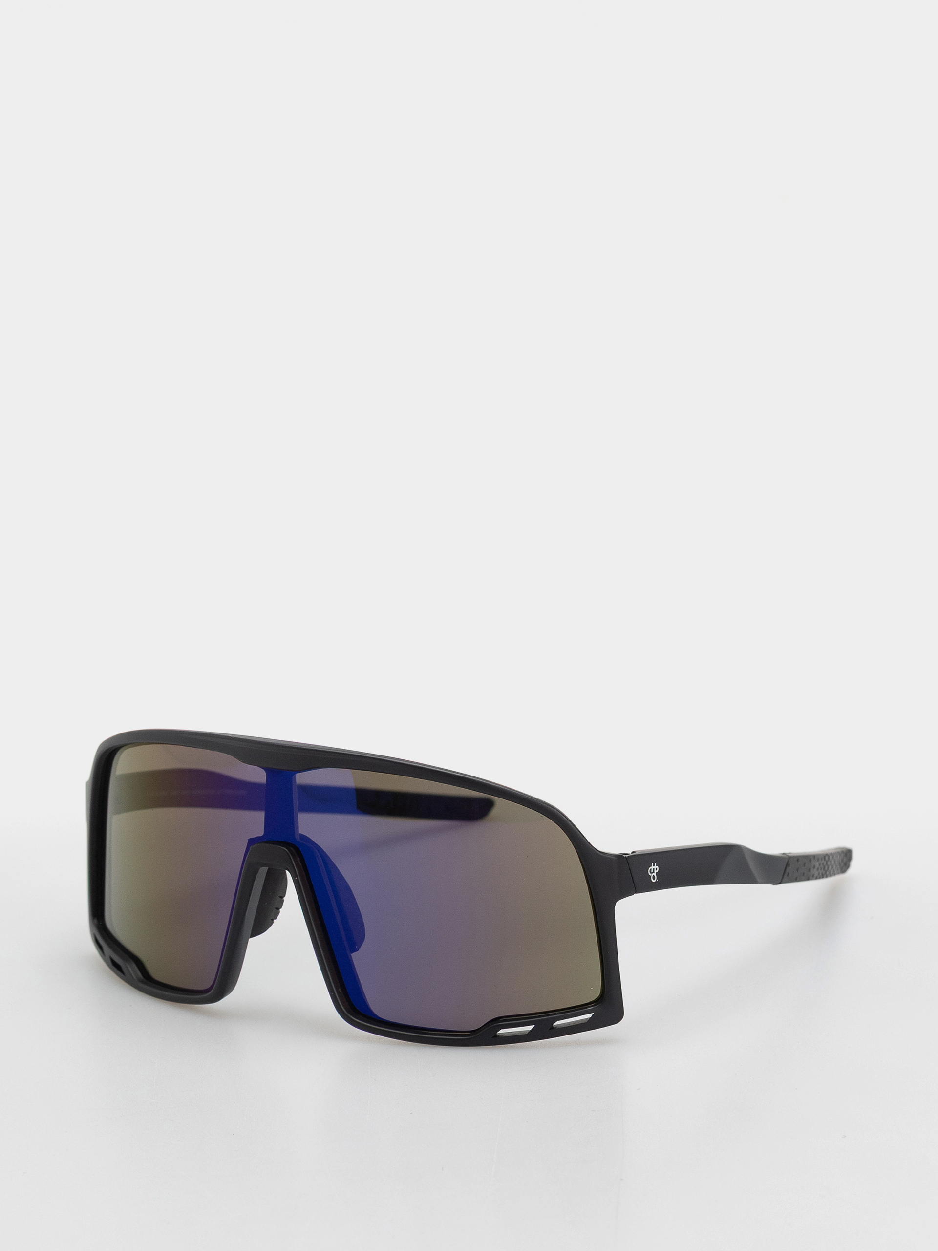 Slneu010dnu00e9 okuliare CHPO Henrik (matte black/purple mirror)