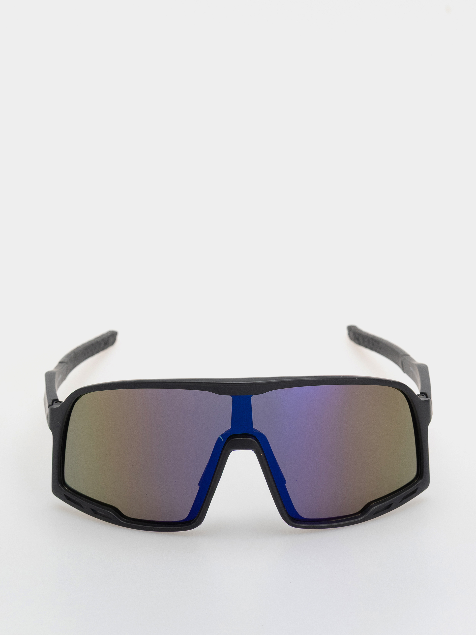 Slnečné okuliare CHPO Henrik (matte black/purple mirror)