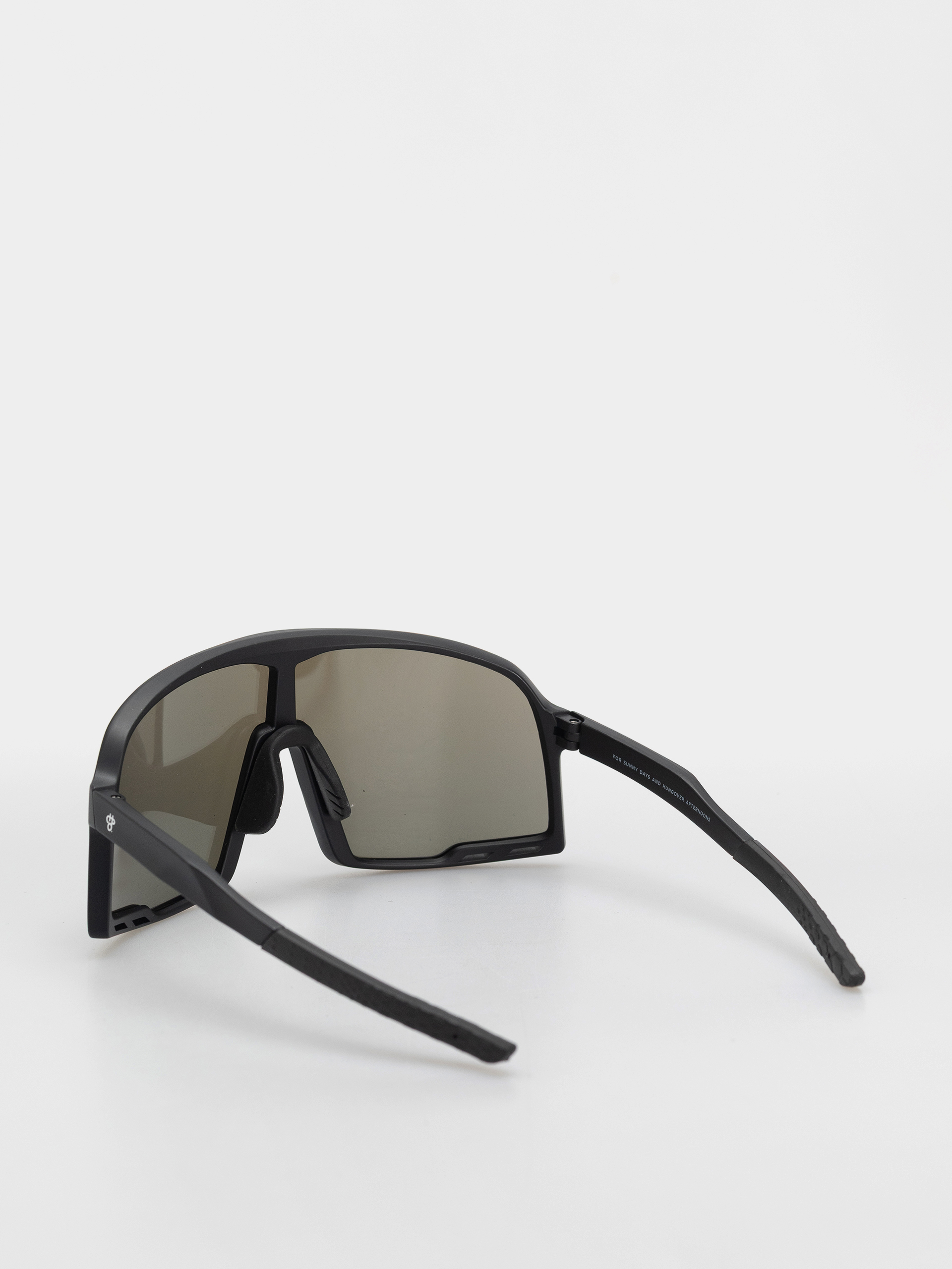 Slnečné okuliare CHPO Henrik (matte black/purple mirror)
