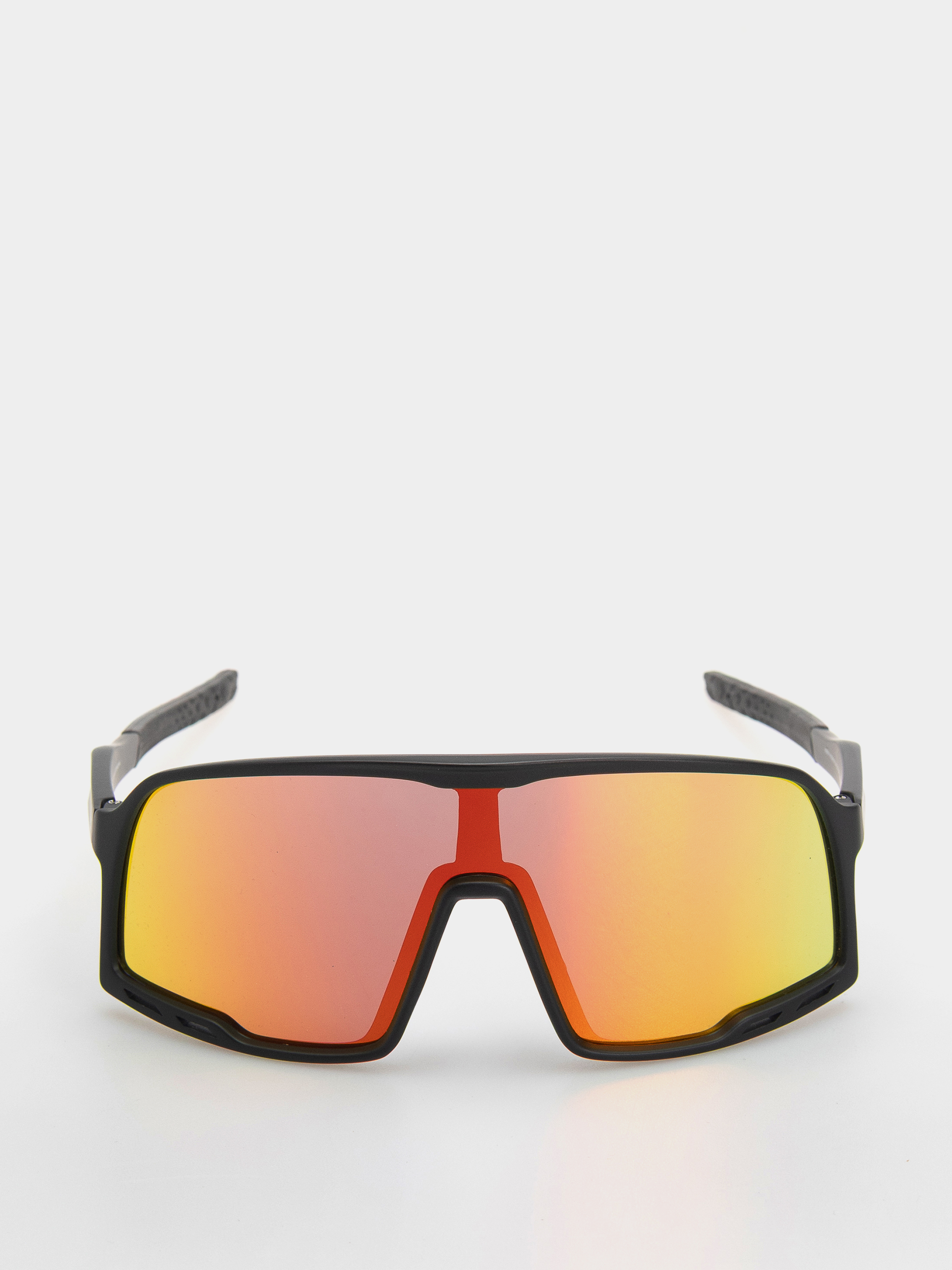 Slnečné okuliare CHPO Henrik (matte black/red mirror)
