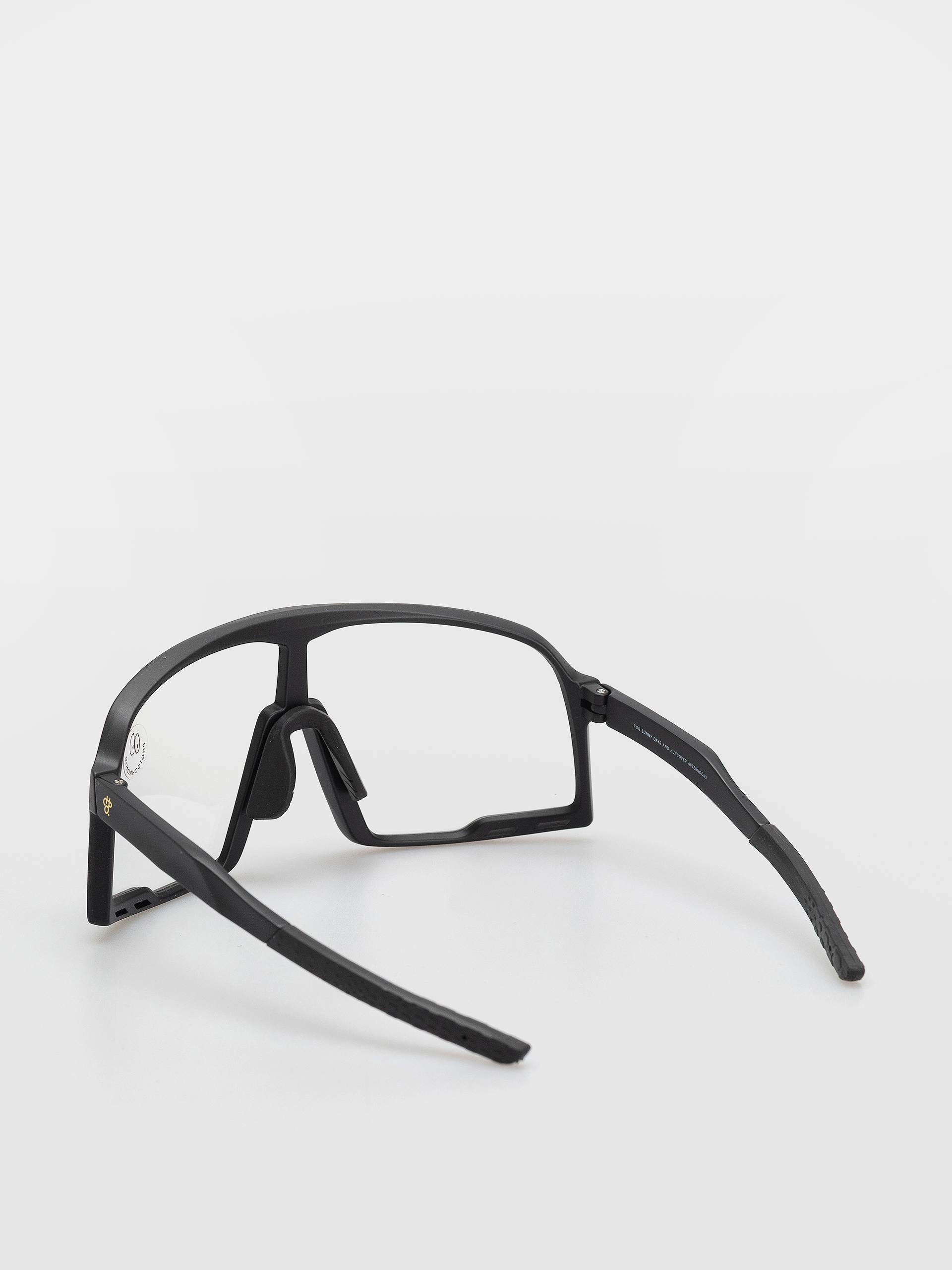 Slnečné okuliare CHPO Henrik (matte black/transparent)