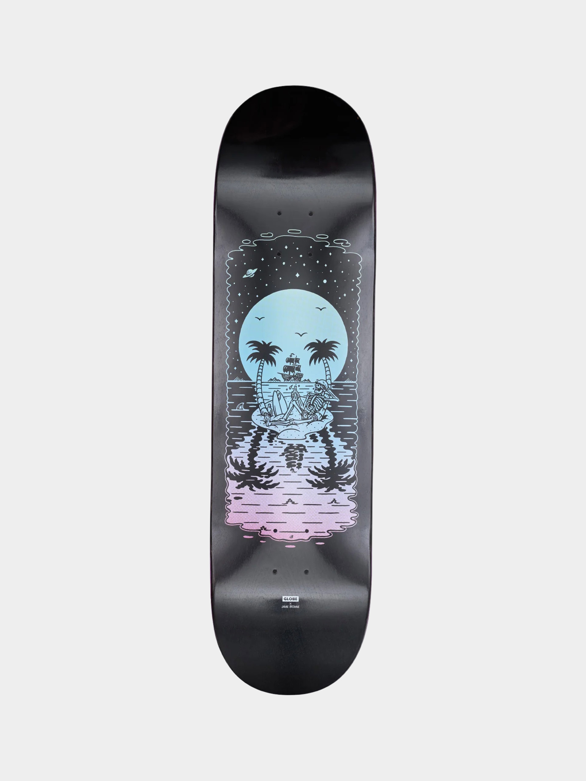 Doska Globe G2 Reflection (black/purple)
