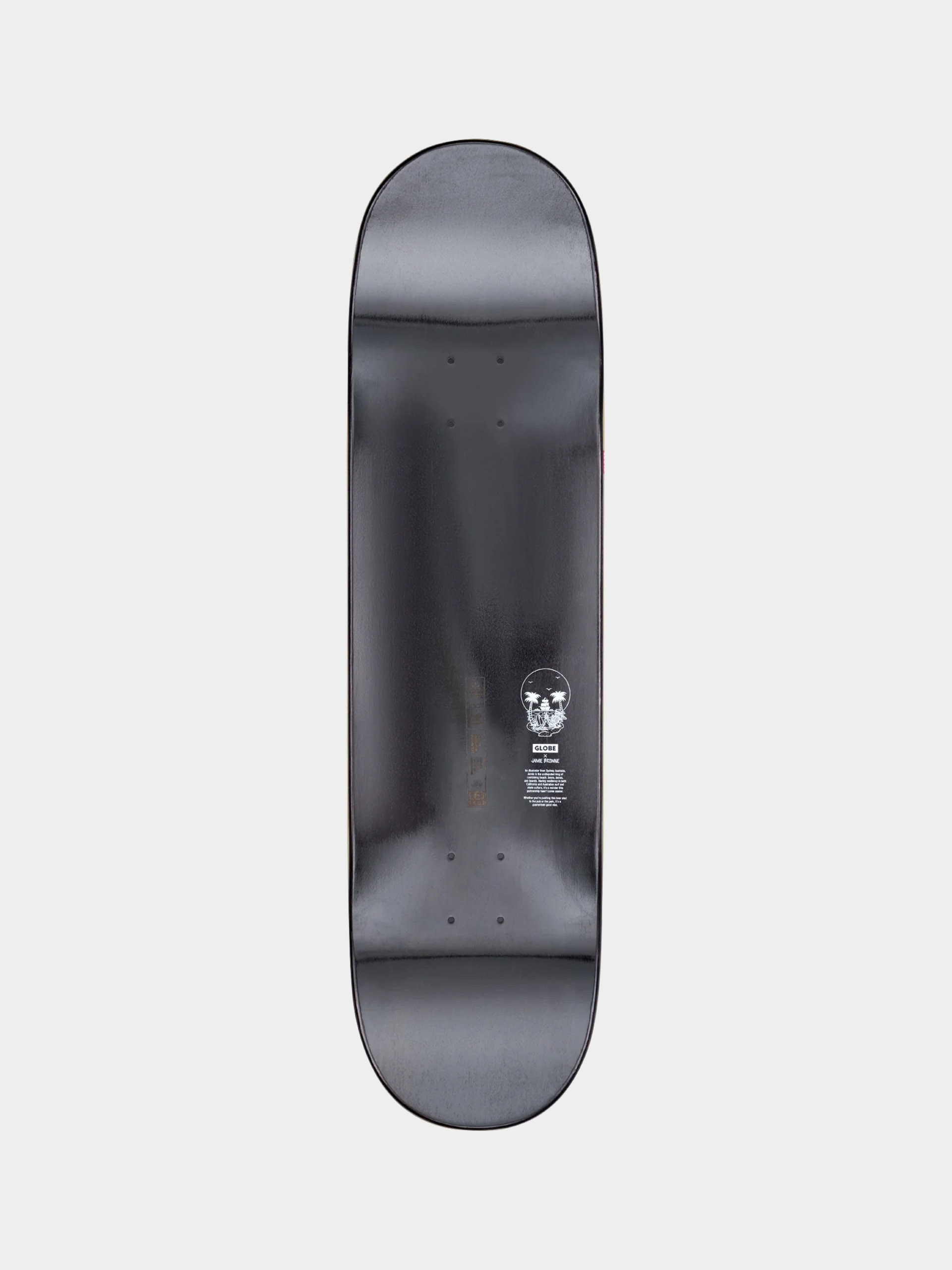Doska Globe G2 Reflection (black/purple)