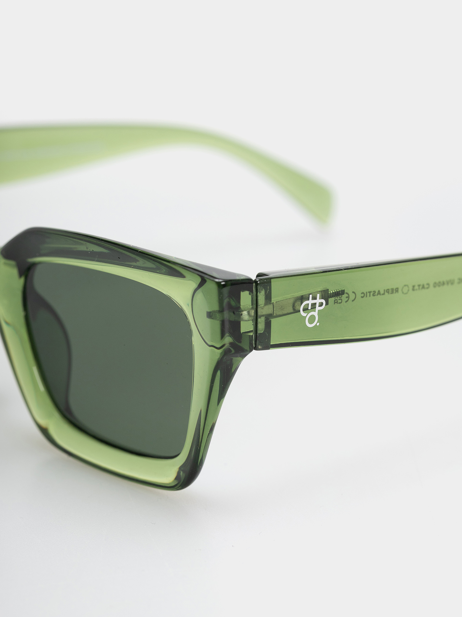 Slnečné okuliare CHPO Anna (forest green/green)