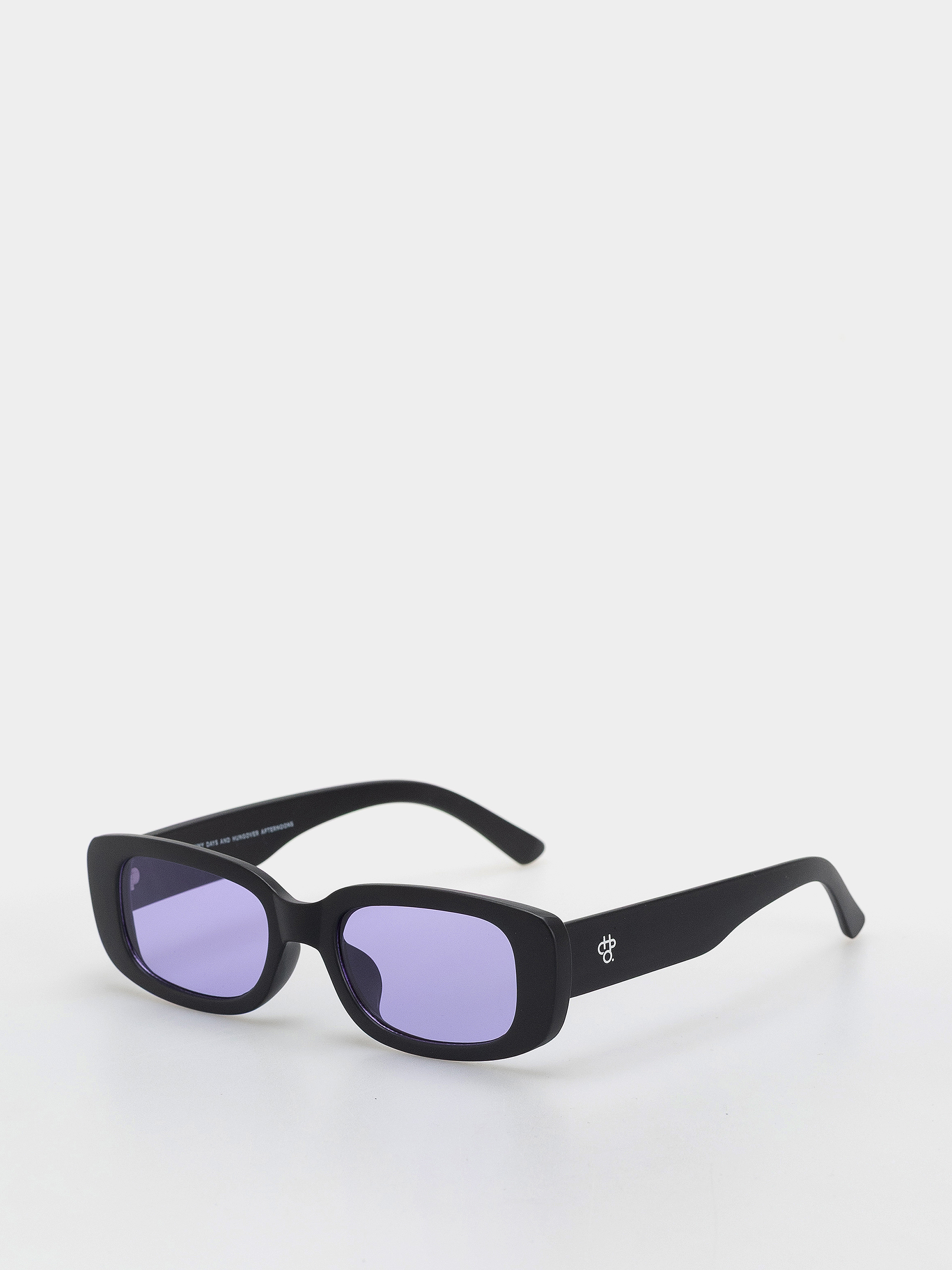 Slneu010dnu00e9 okuliare CHPO Nicole (matte black/purple)