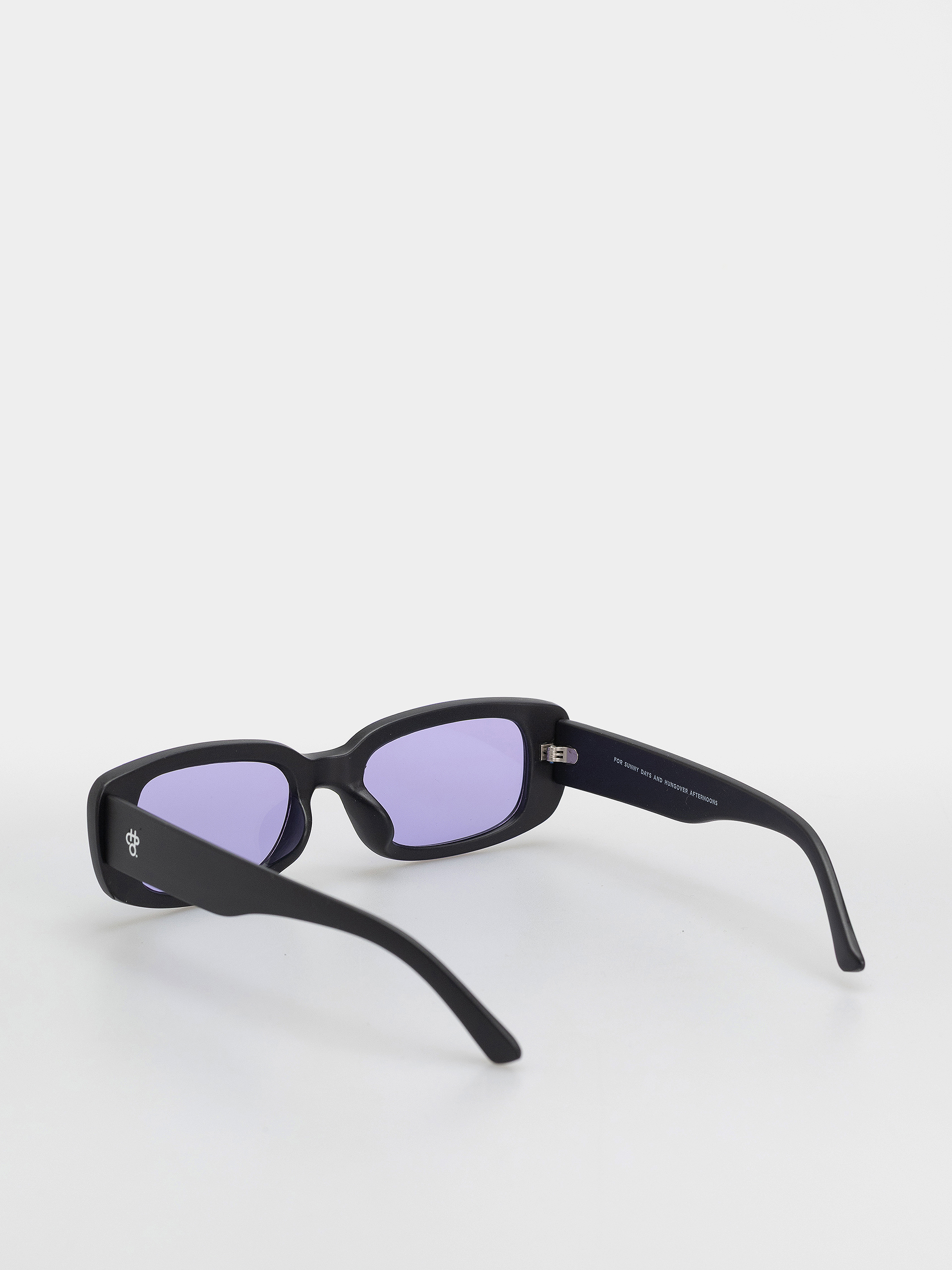 Slnečné okuliare CHPO Nicole (matte black/purple)