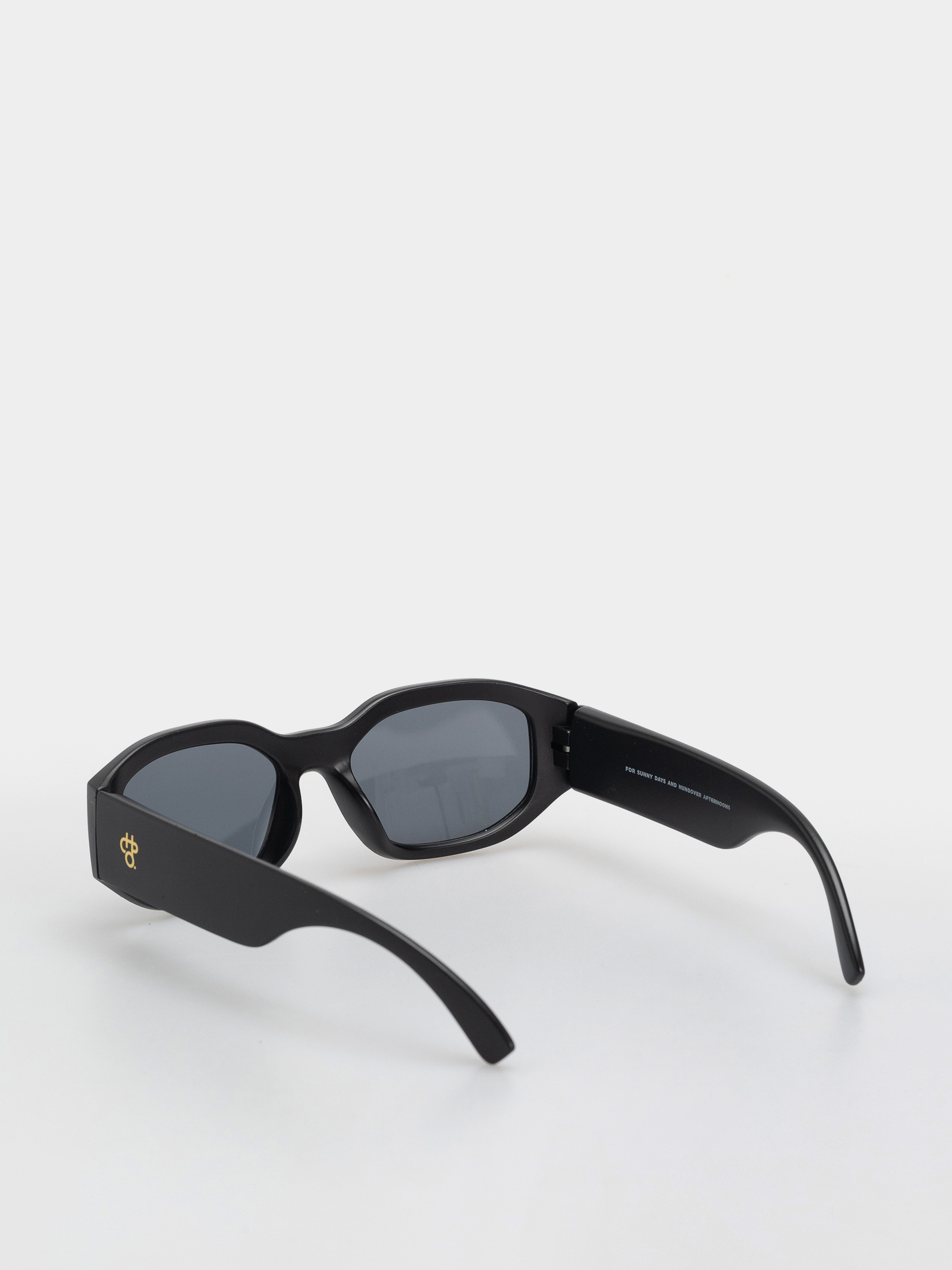 Slnečné okuliare CHPO Brooklyn (matte black/black)