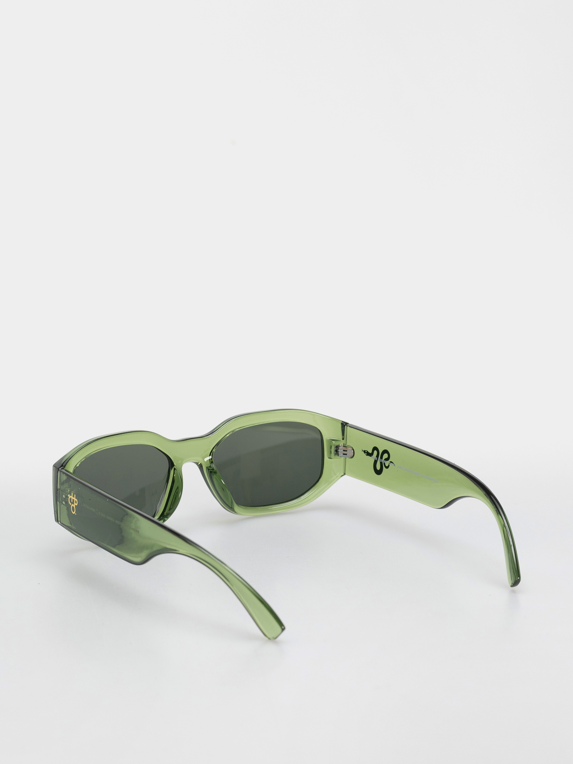 Slnečné okuliare CHPO Brooklyn (forest green/green)