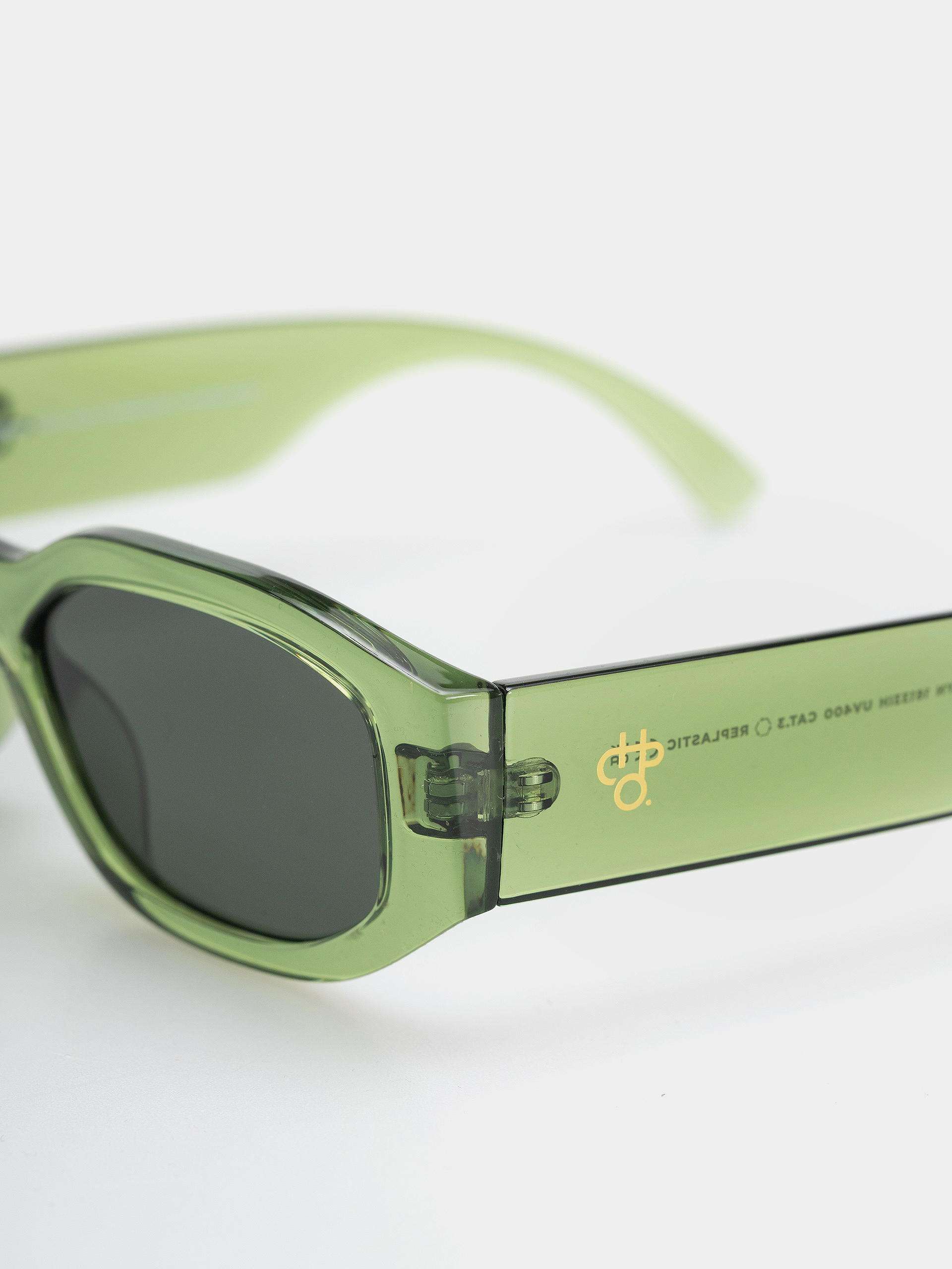 Slnečné okuliare CHPO Brooklyn (forest green/green)