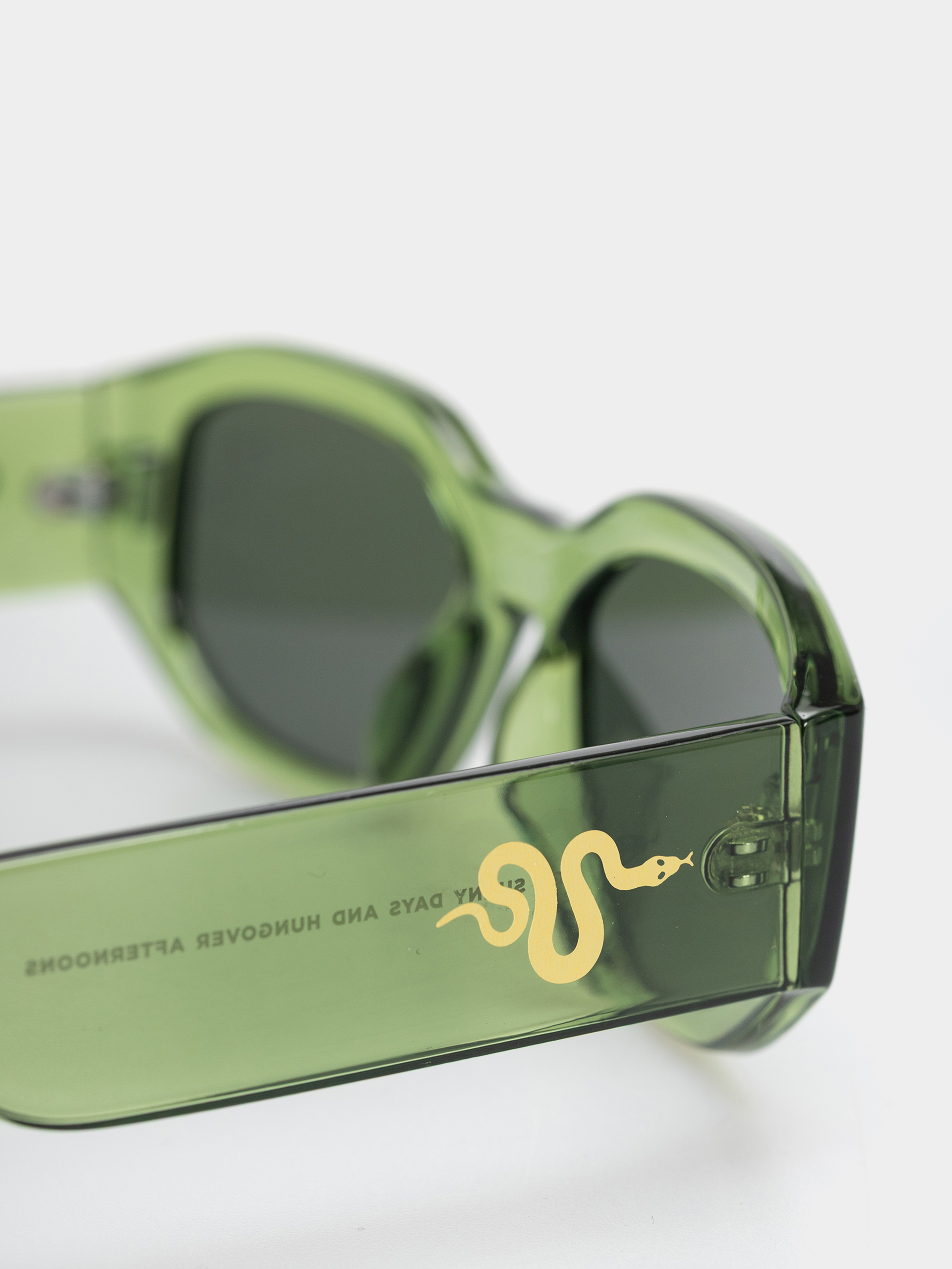 Slnečné okuliare CHPO Brooklyn (forest green/green)