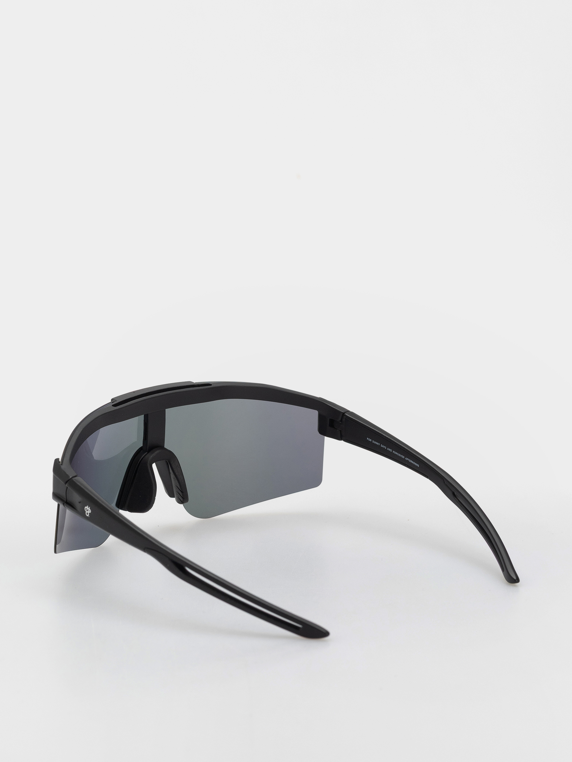 Slnečné okuliare CHPO Luca (matte black/purple mirror)