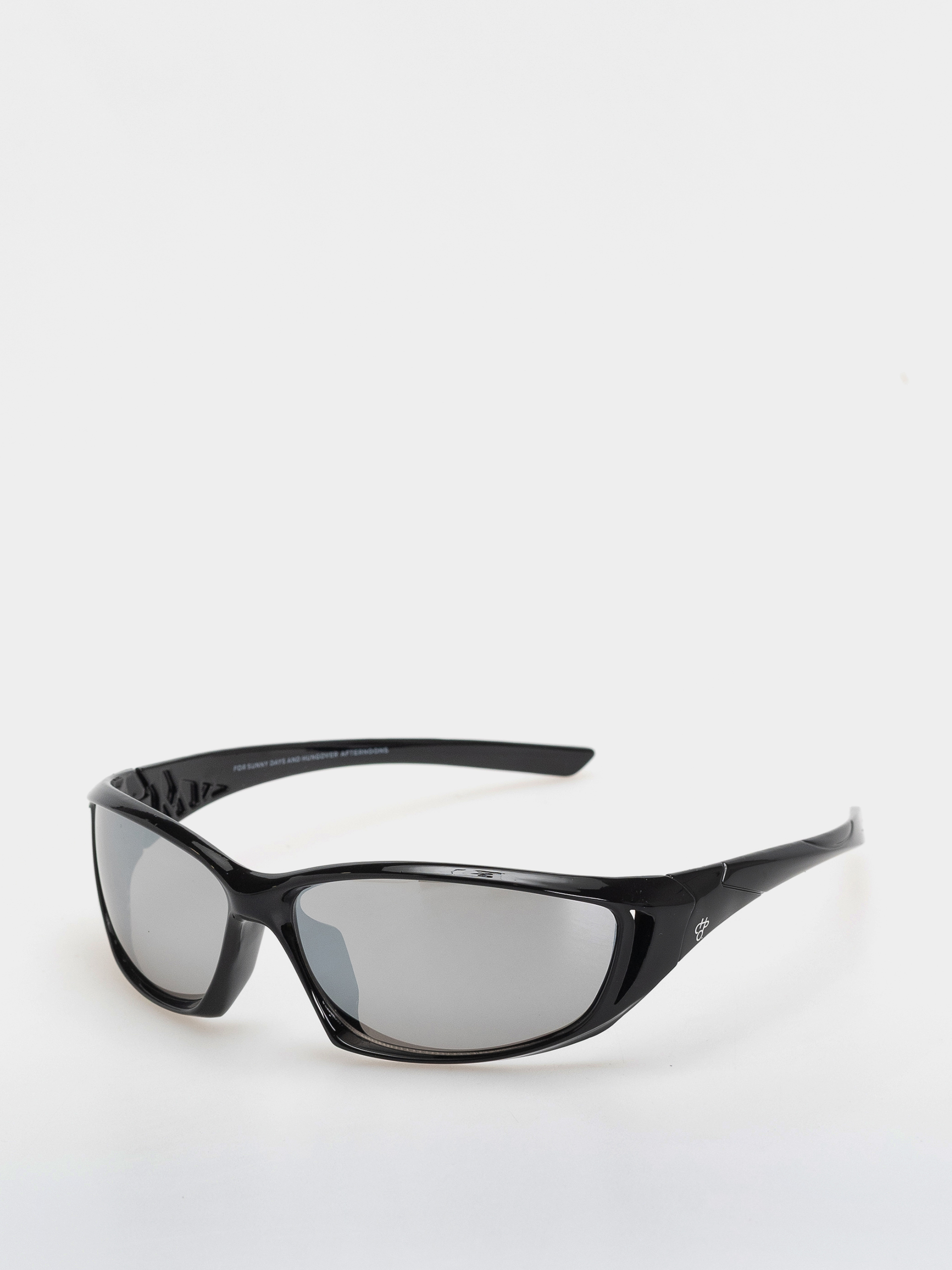 Slnečné okuliare CHPO Kreuzberg (shiny black/silver mirror)