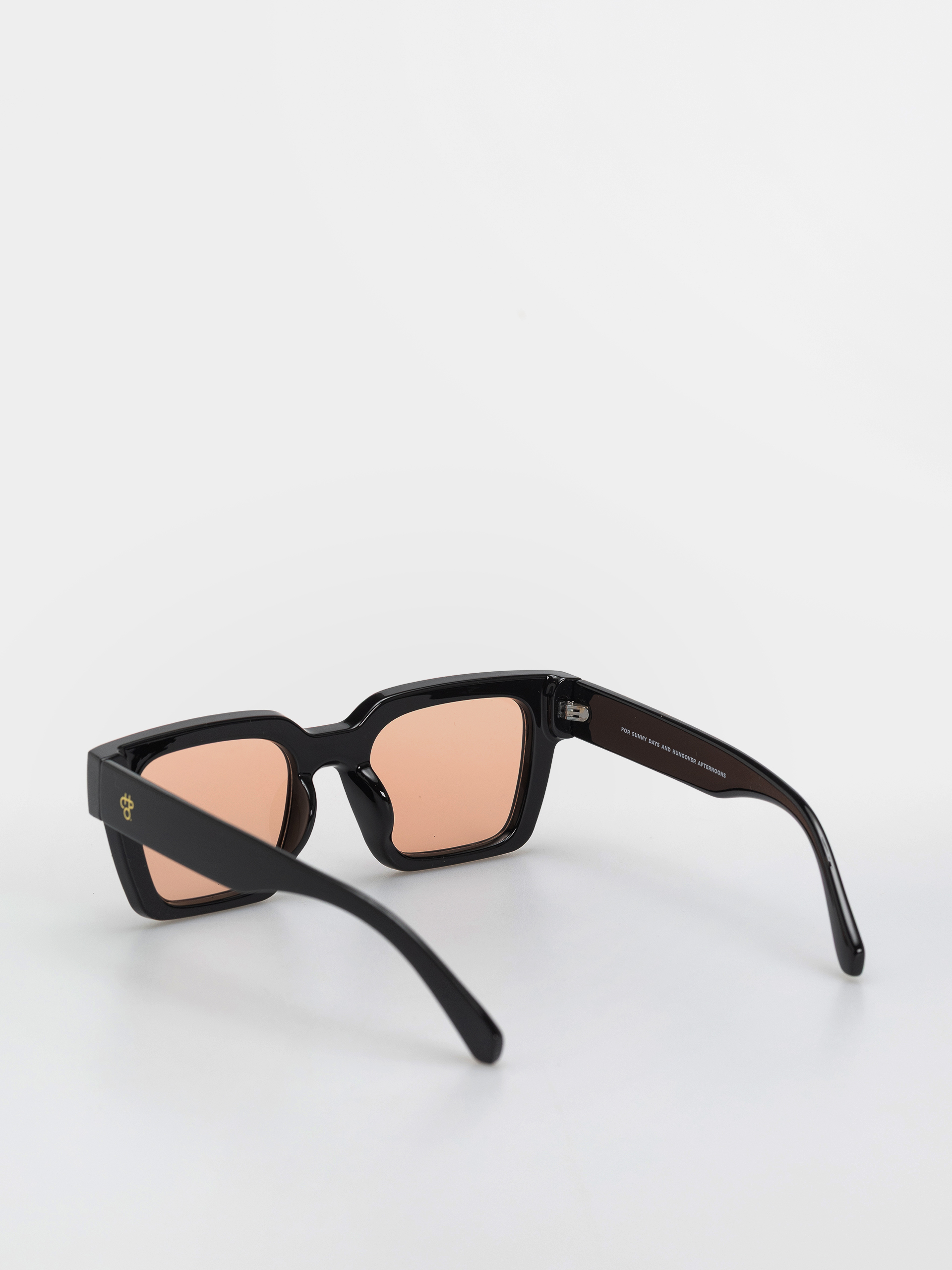 Slnečné okuliare CHPO Max (shiny black/light orange)