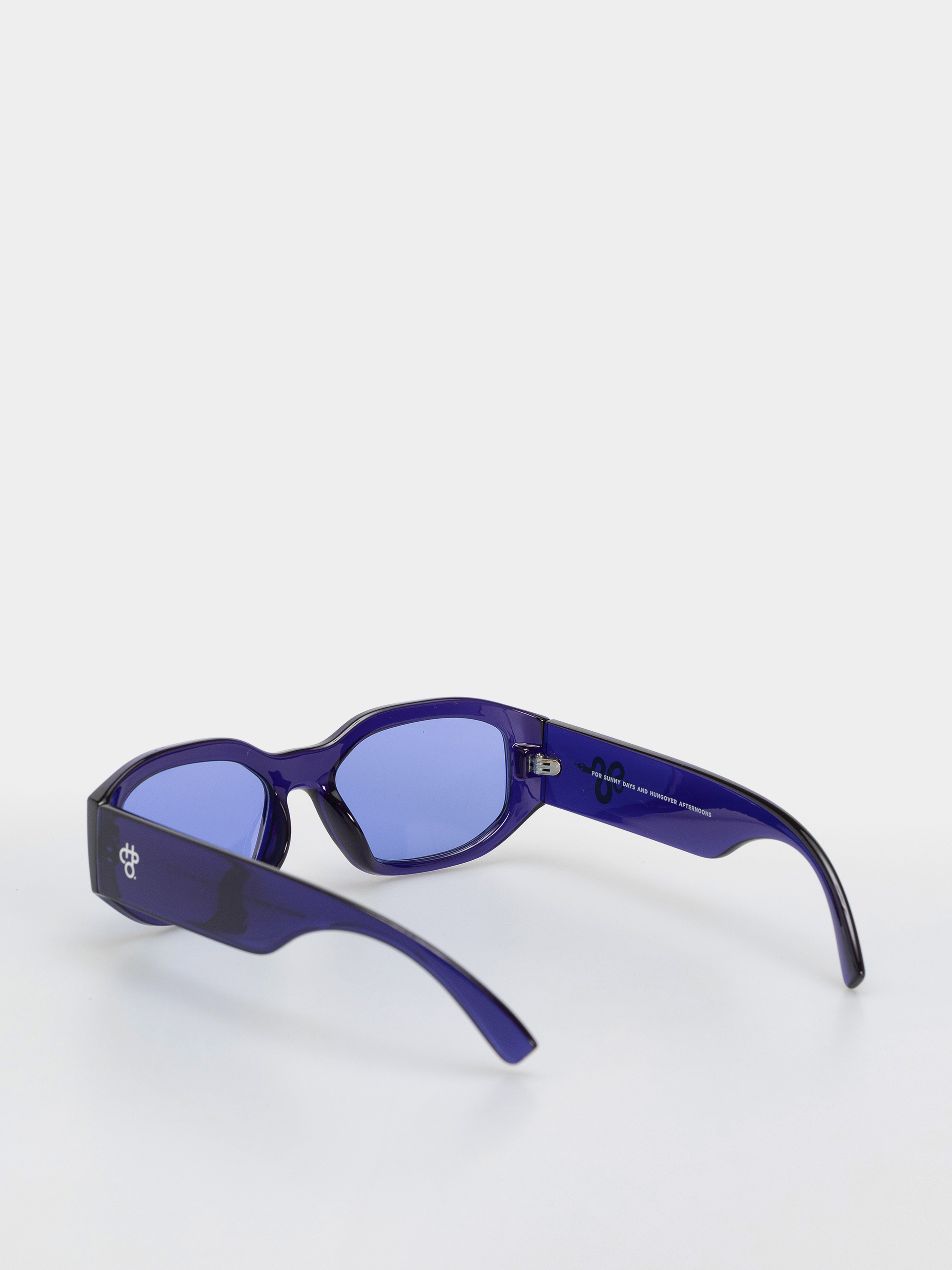 Slnečné okuliare CHPO Brooklyn (indigo/indigo)