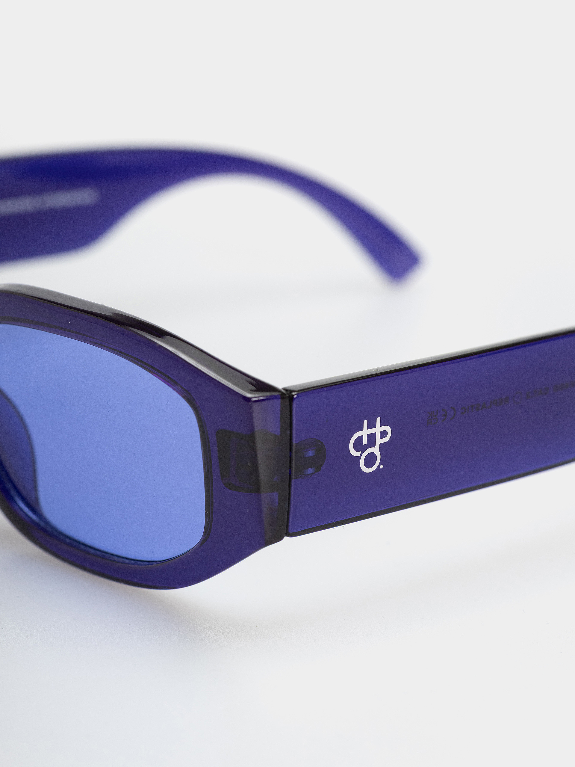Slnečné okuliare CHPO Brooklyn (indigo/indigo)