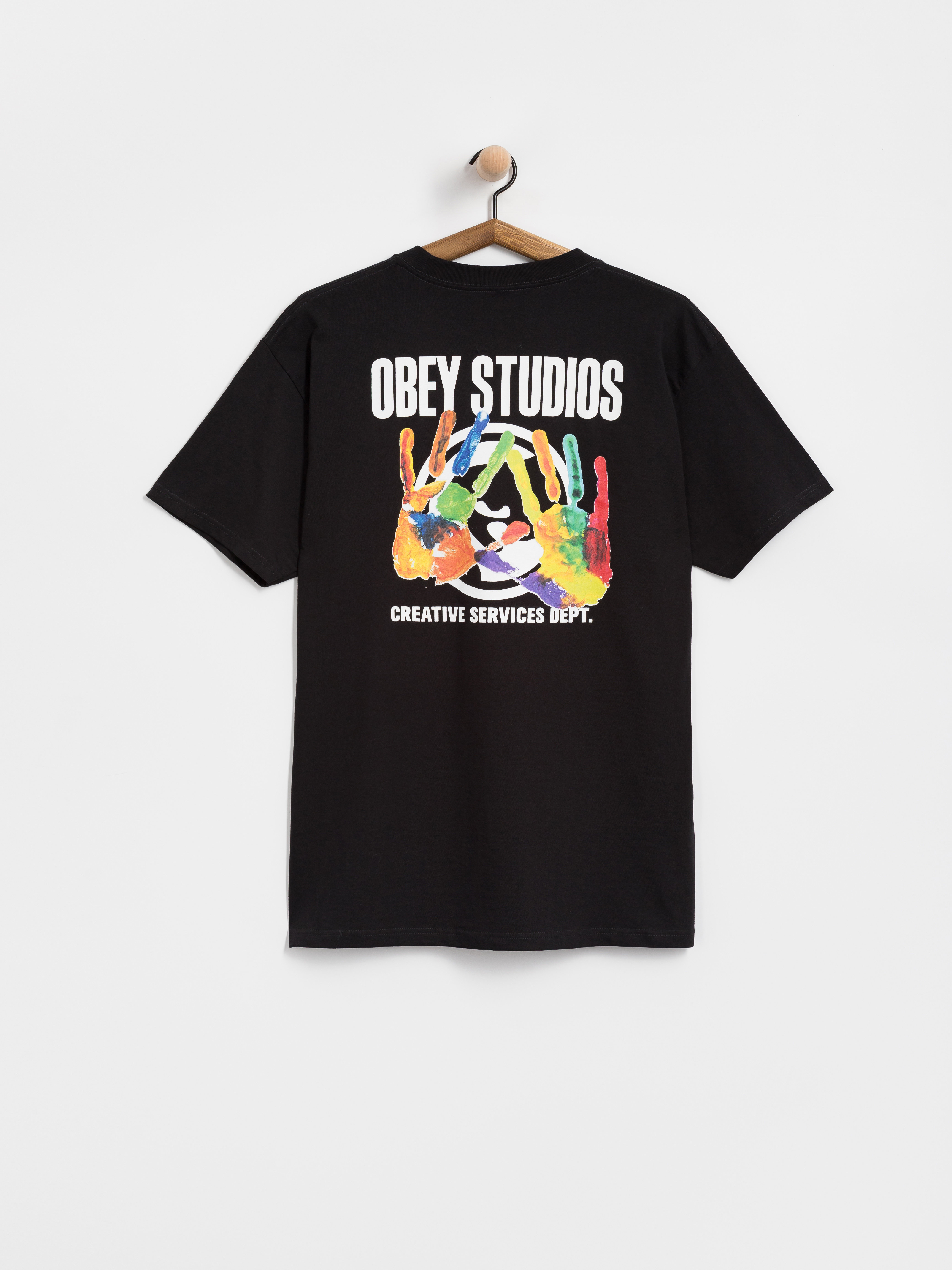 Triu010dko OBEY Creative Services Dept. (black)