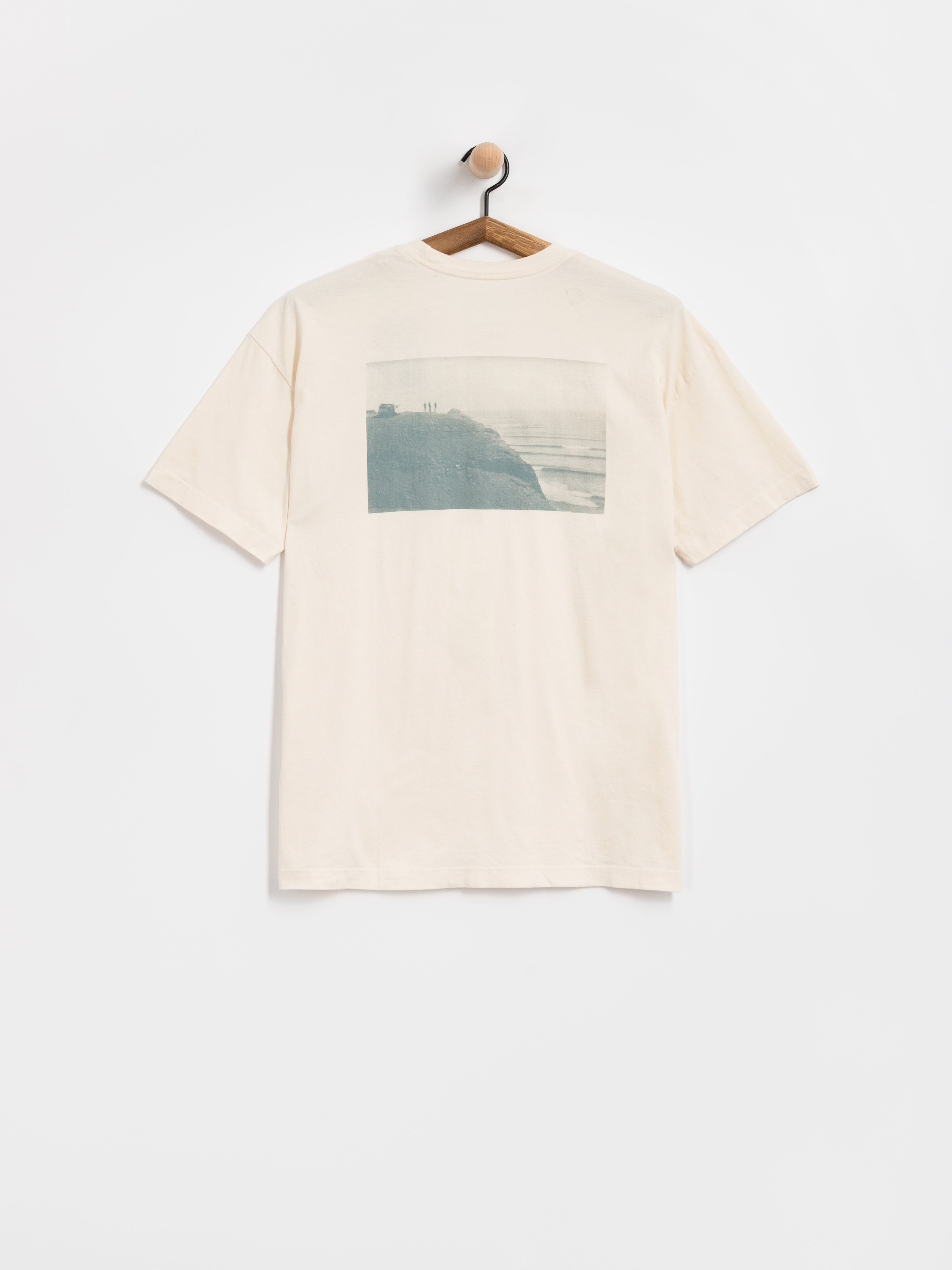 Tričko Patagonia Water People Spotter Oversized Wmn (undyed natural)