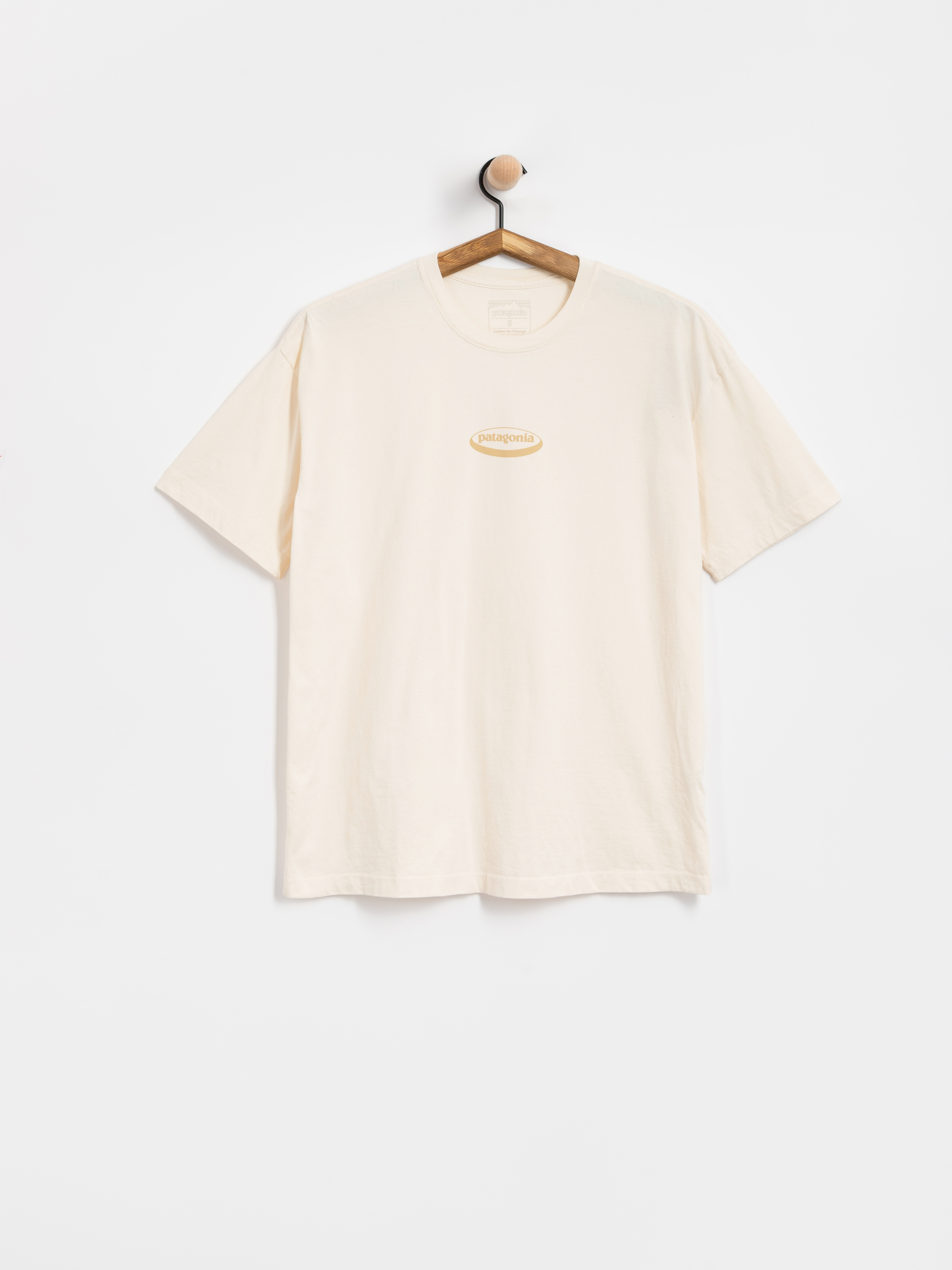 Triu010dko Patagonia 95 Oval Logo Oversized Wmn (undyed natural)