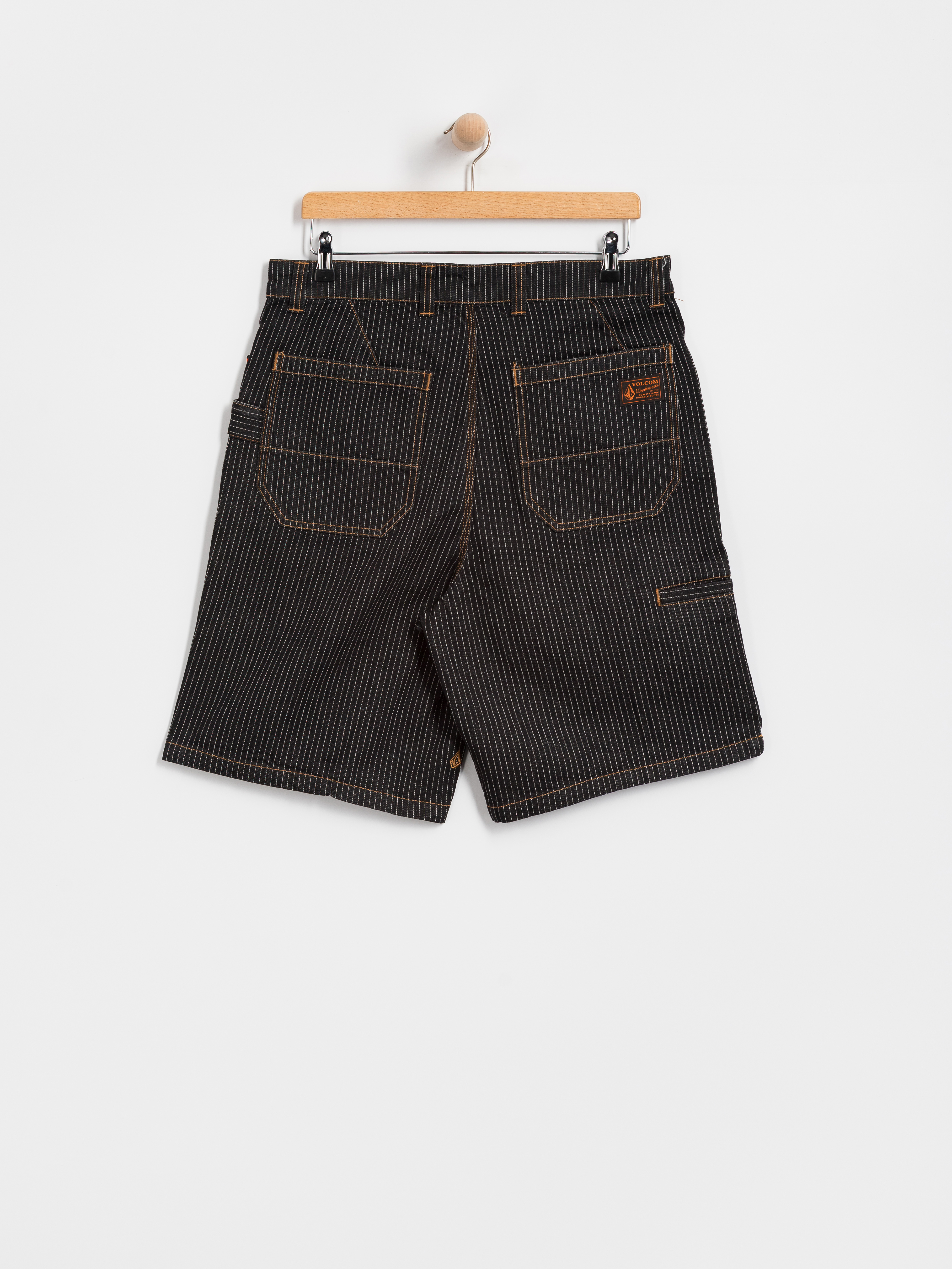 Kraťasy Volcom Work Dialed 22 (black stripe)