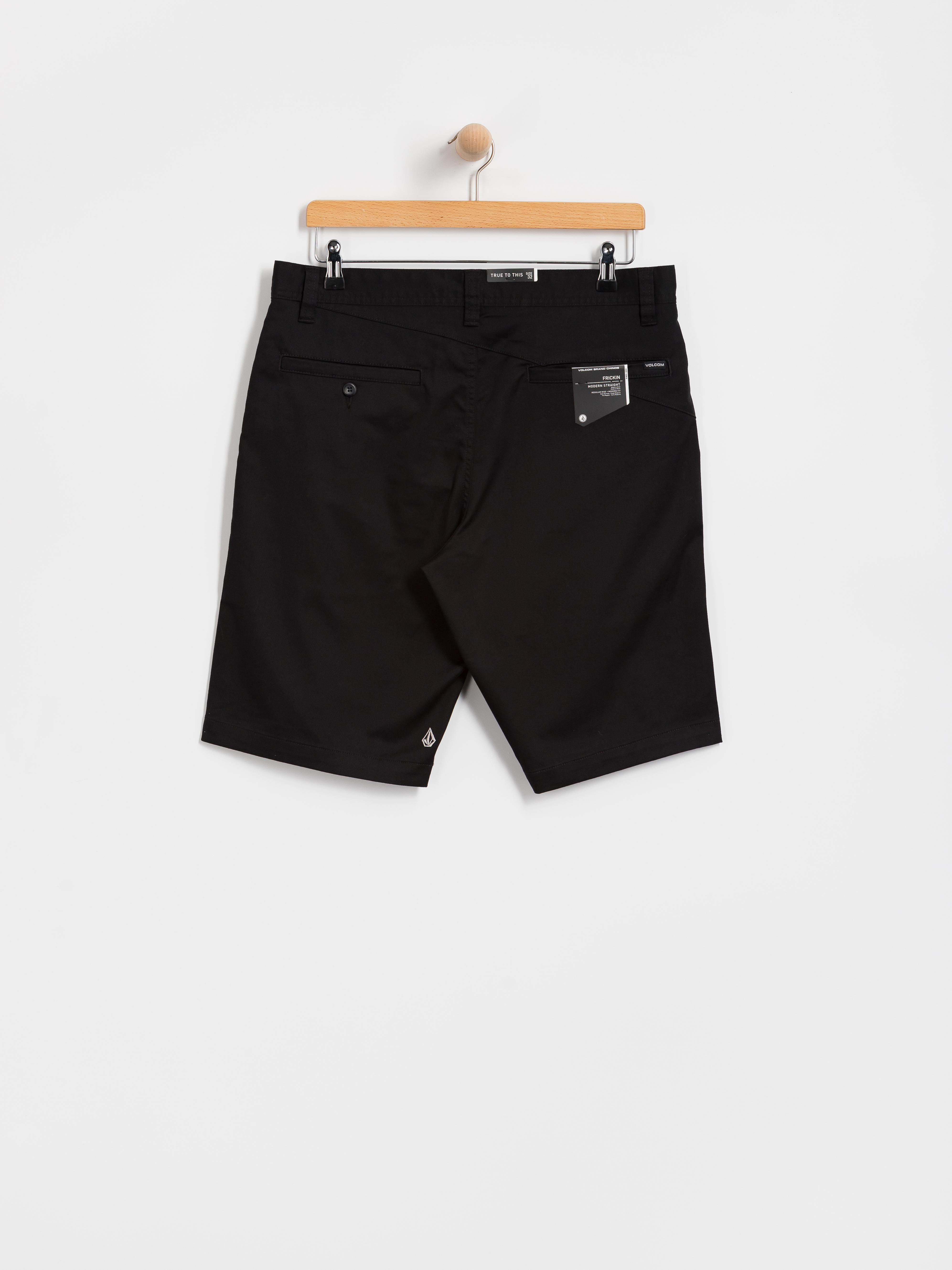 Kraťasy Volcom Frckn Mdn Strch 21 (black)