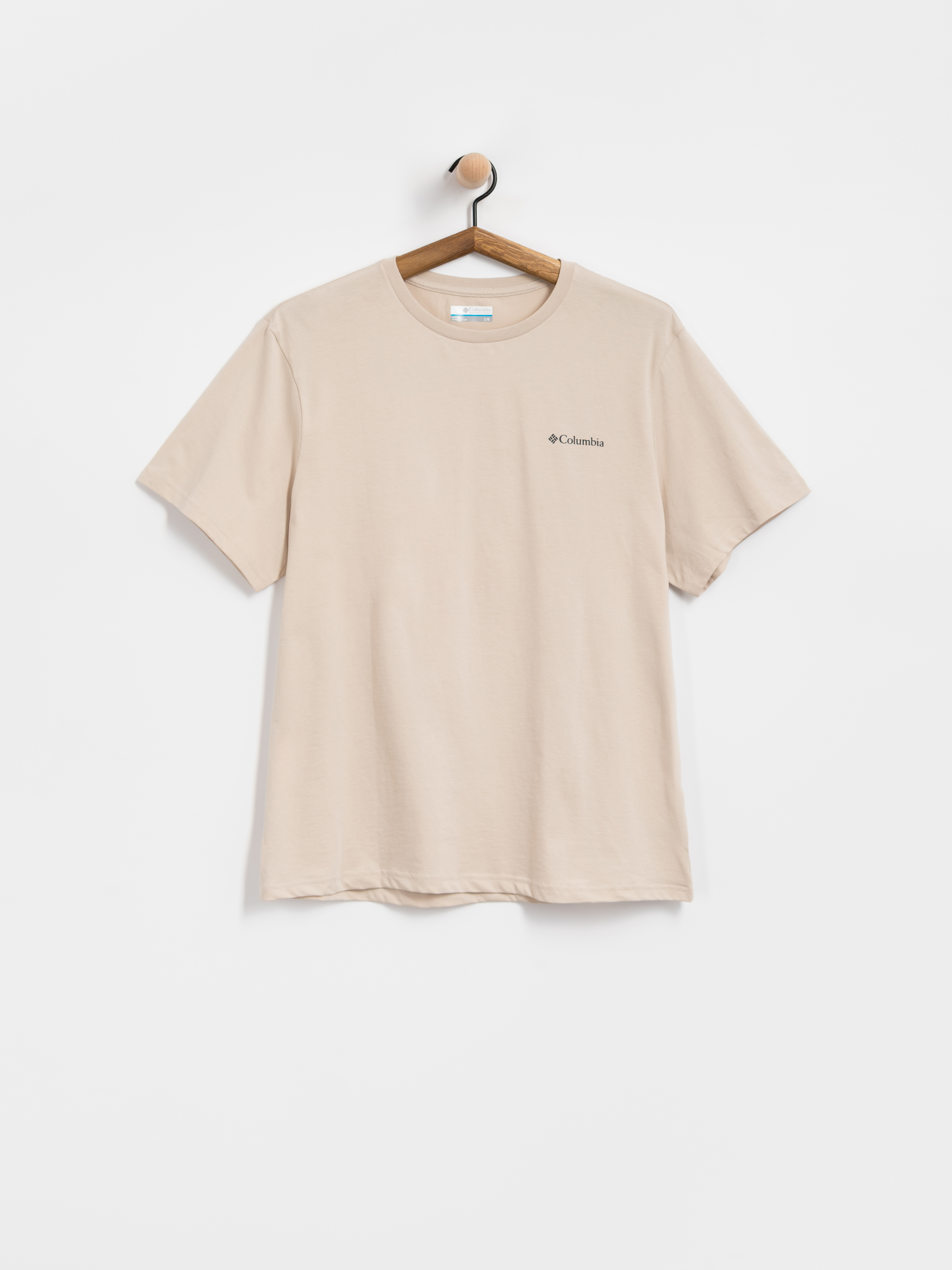 Tričko Columbia CSC Logo Back (dark stone/boxy brand)