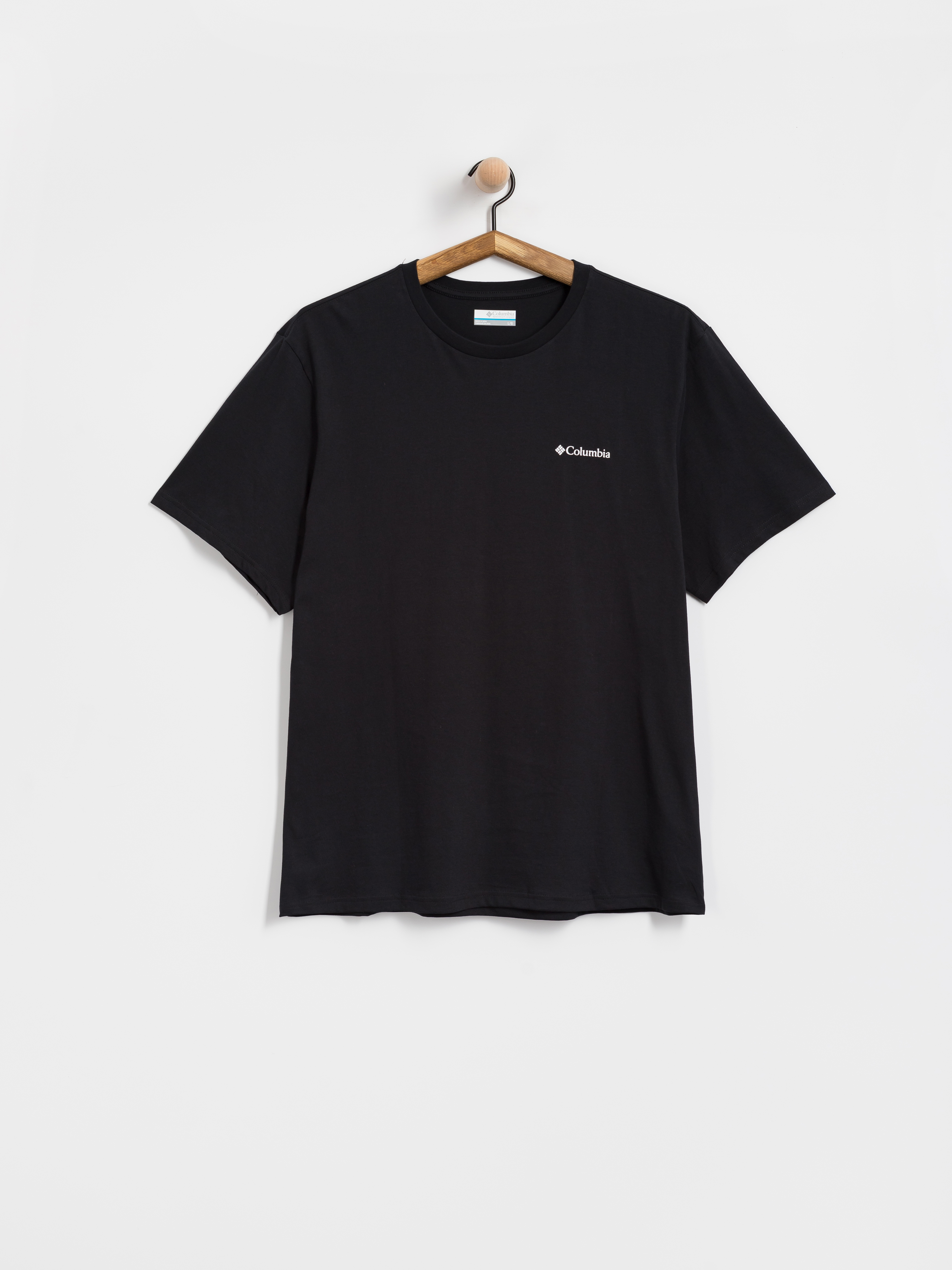 Tričko Columbia CSC Logo Back (black/boxy brand)