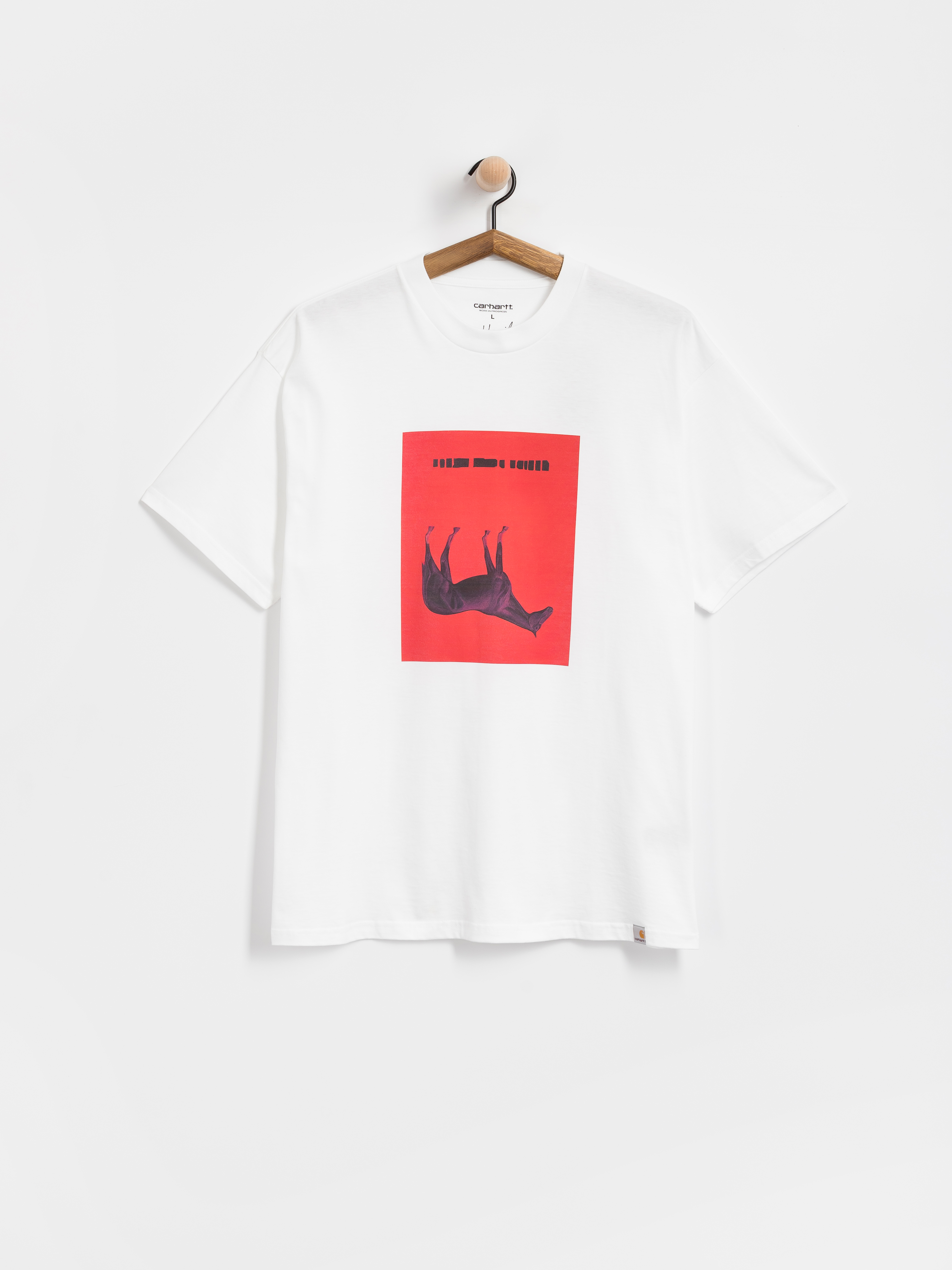 Tričko Carhartt WIP Sean Hamilton 02 (white)