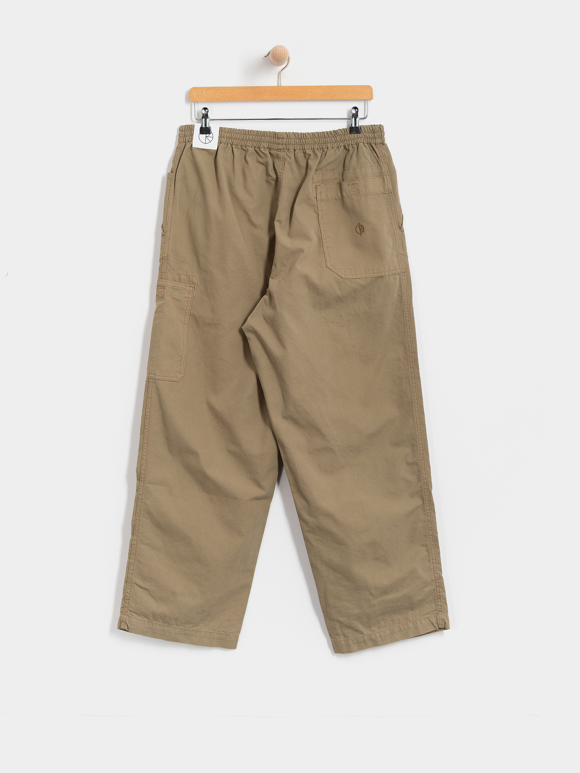 Nohavice Polar Skate Kata (khaki green)