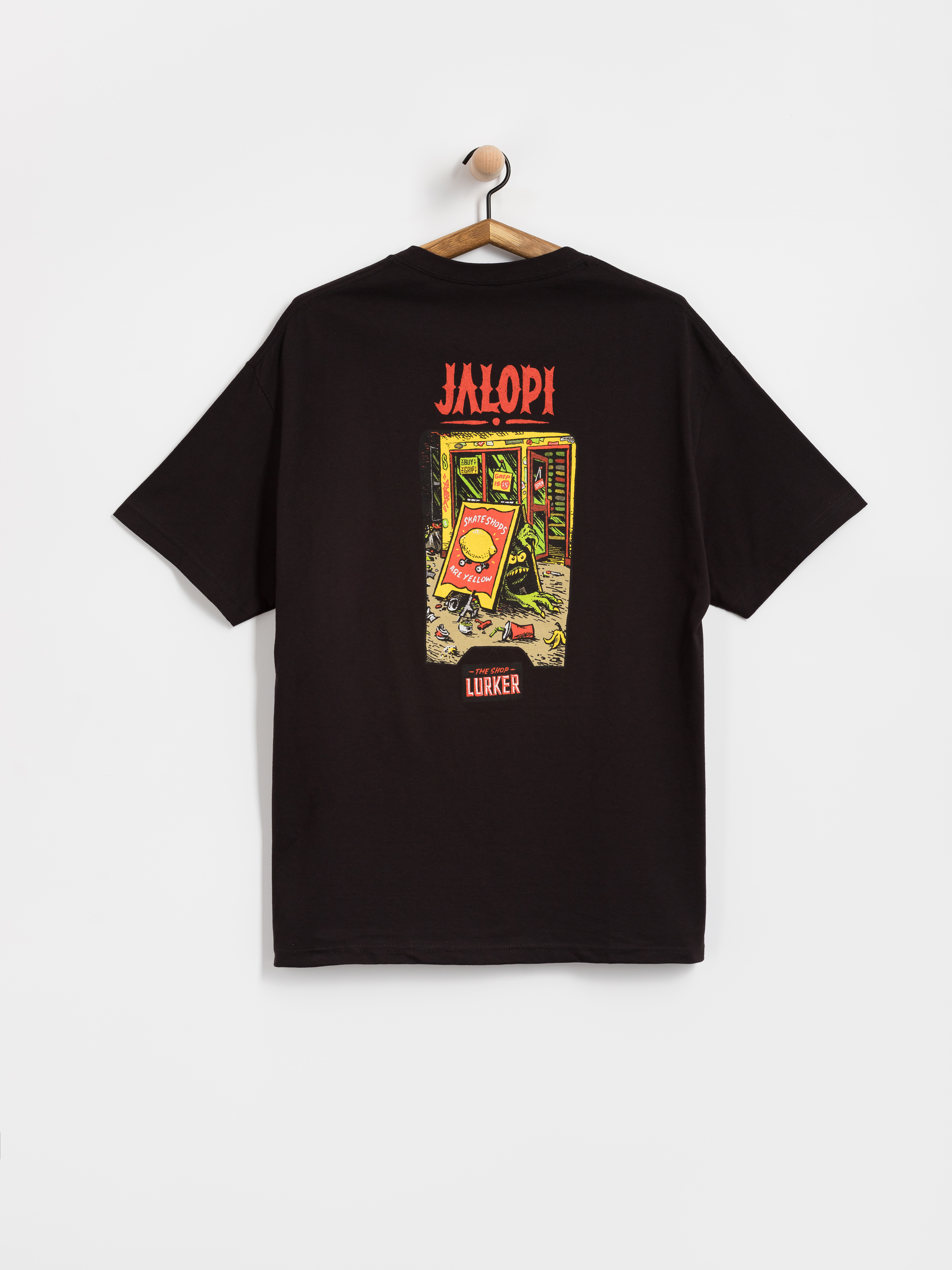 Tričko Antihero Shop Lurker (black)