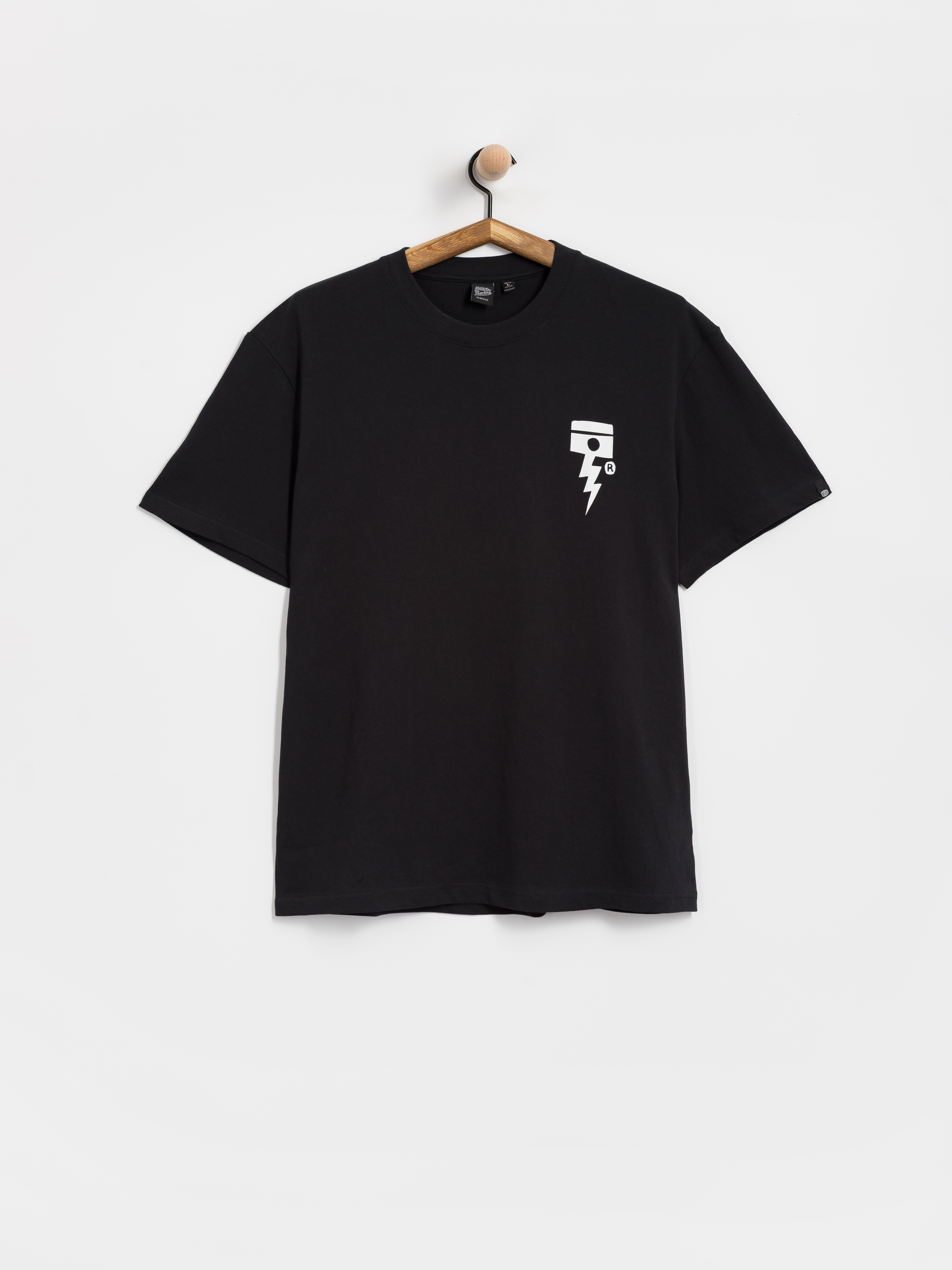 Tričko Deus Ex Machina Pisstin (black)