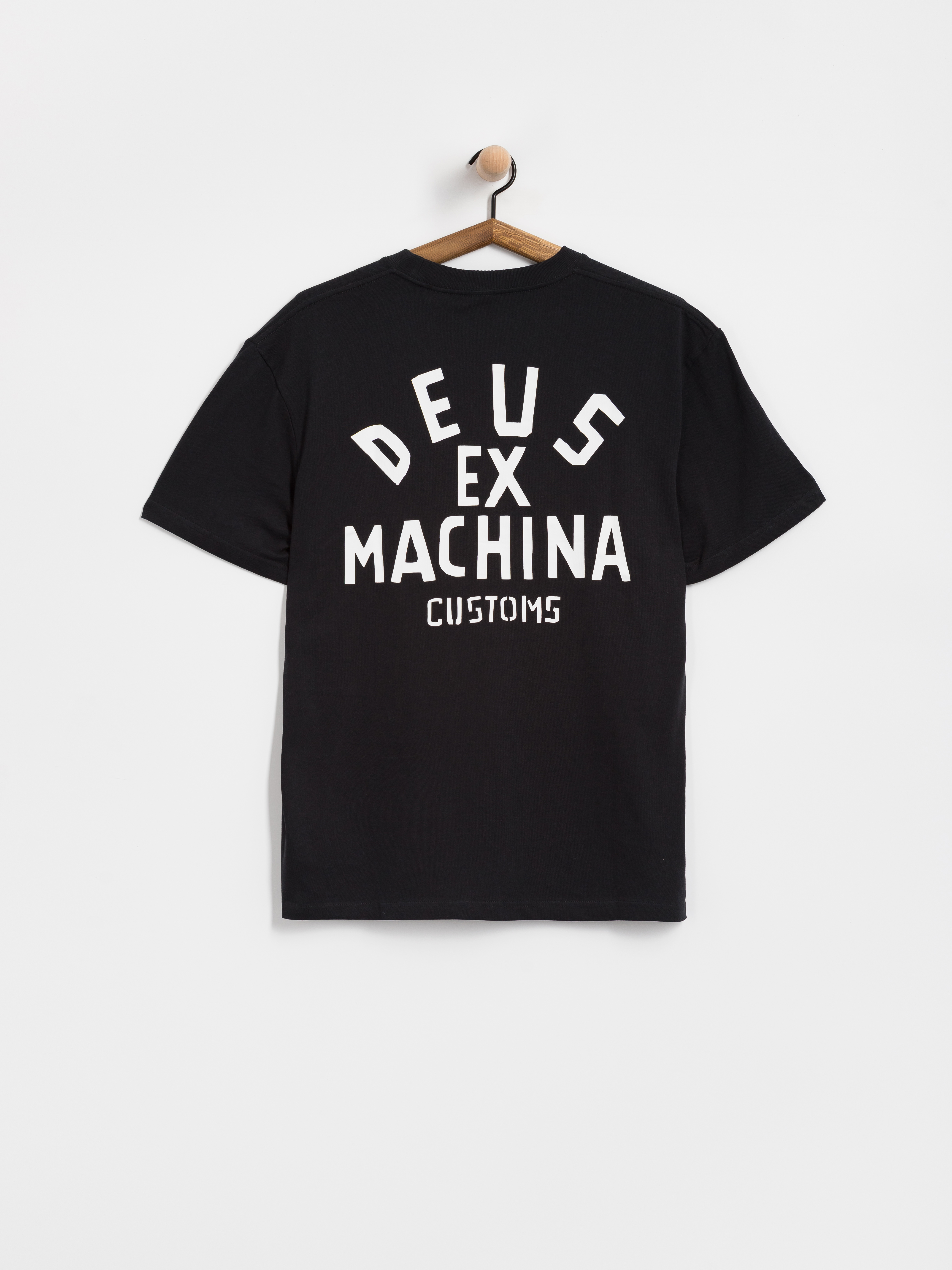 Tričko Deus Ex Machina Pisstin (black)