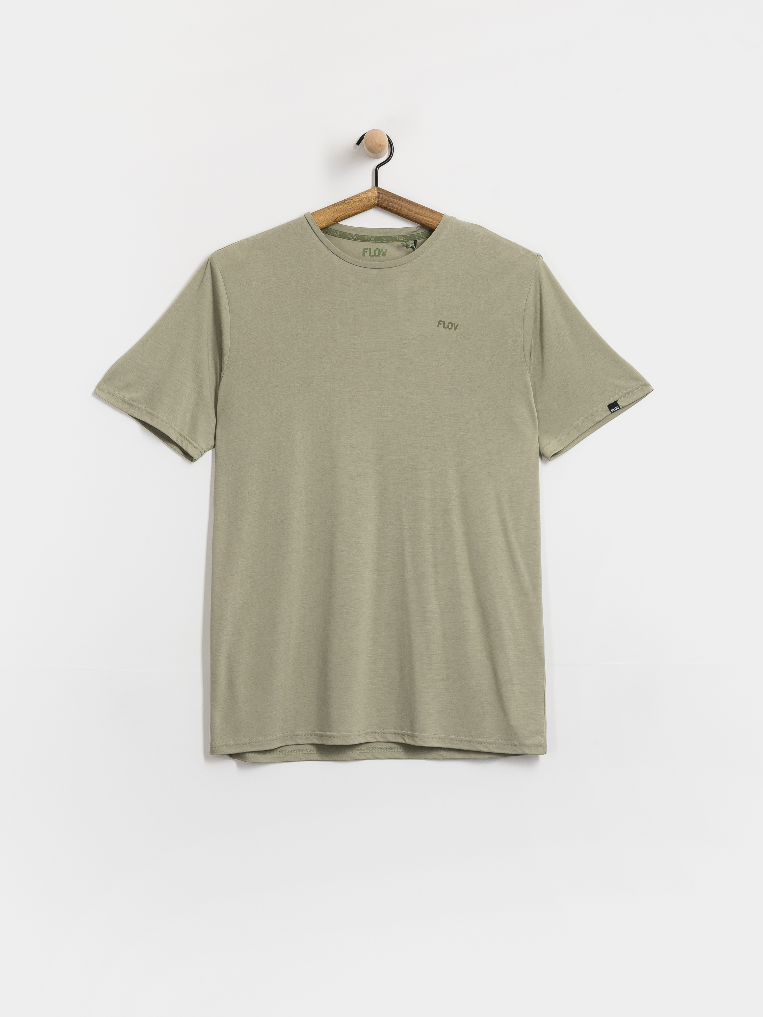 Tričko FLOV Morro (green/dark grey)
