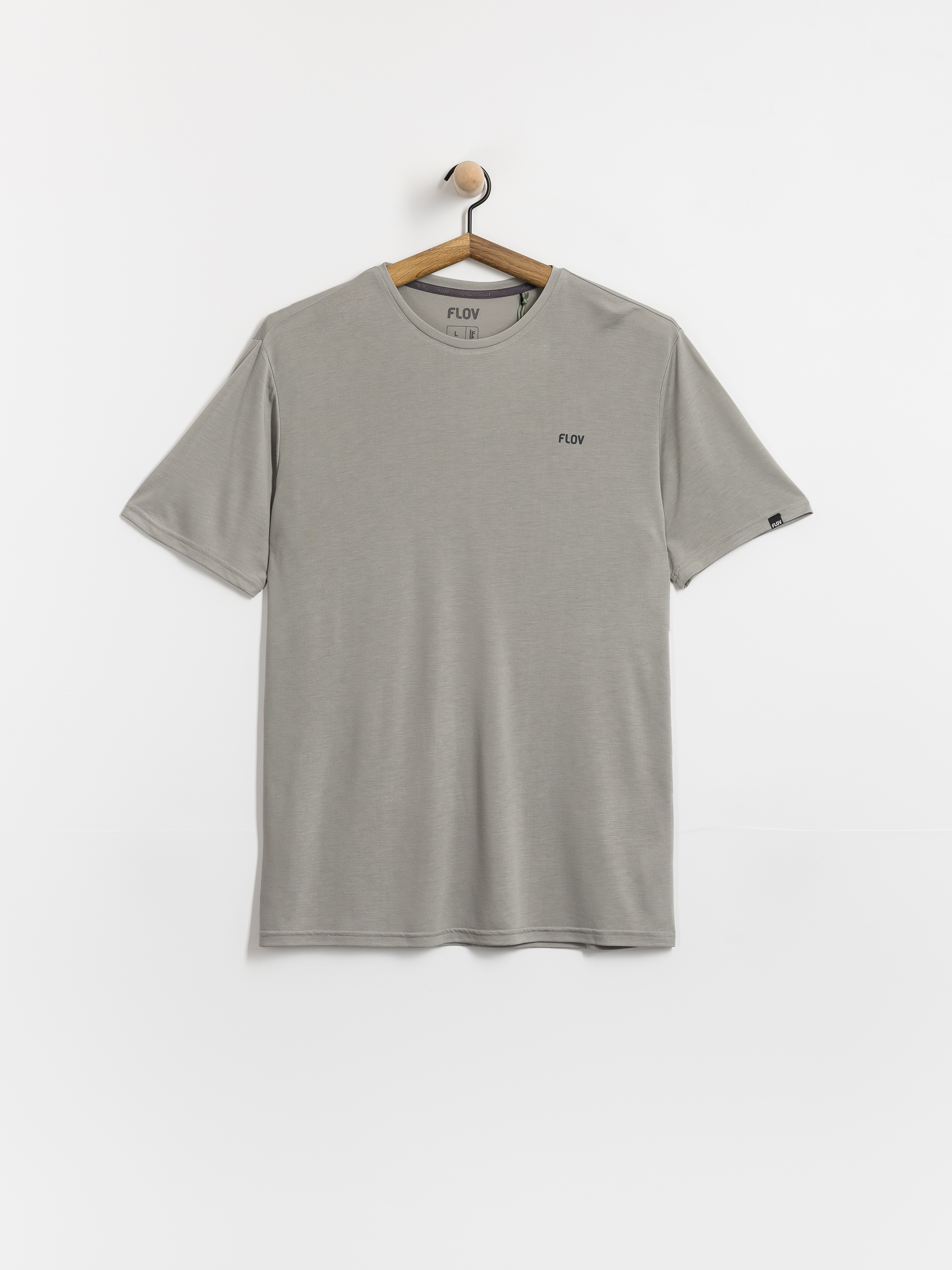 Tričko FLOV Timberon (light grey/dark grey)