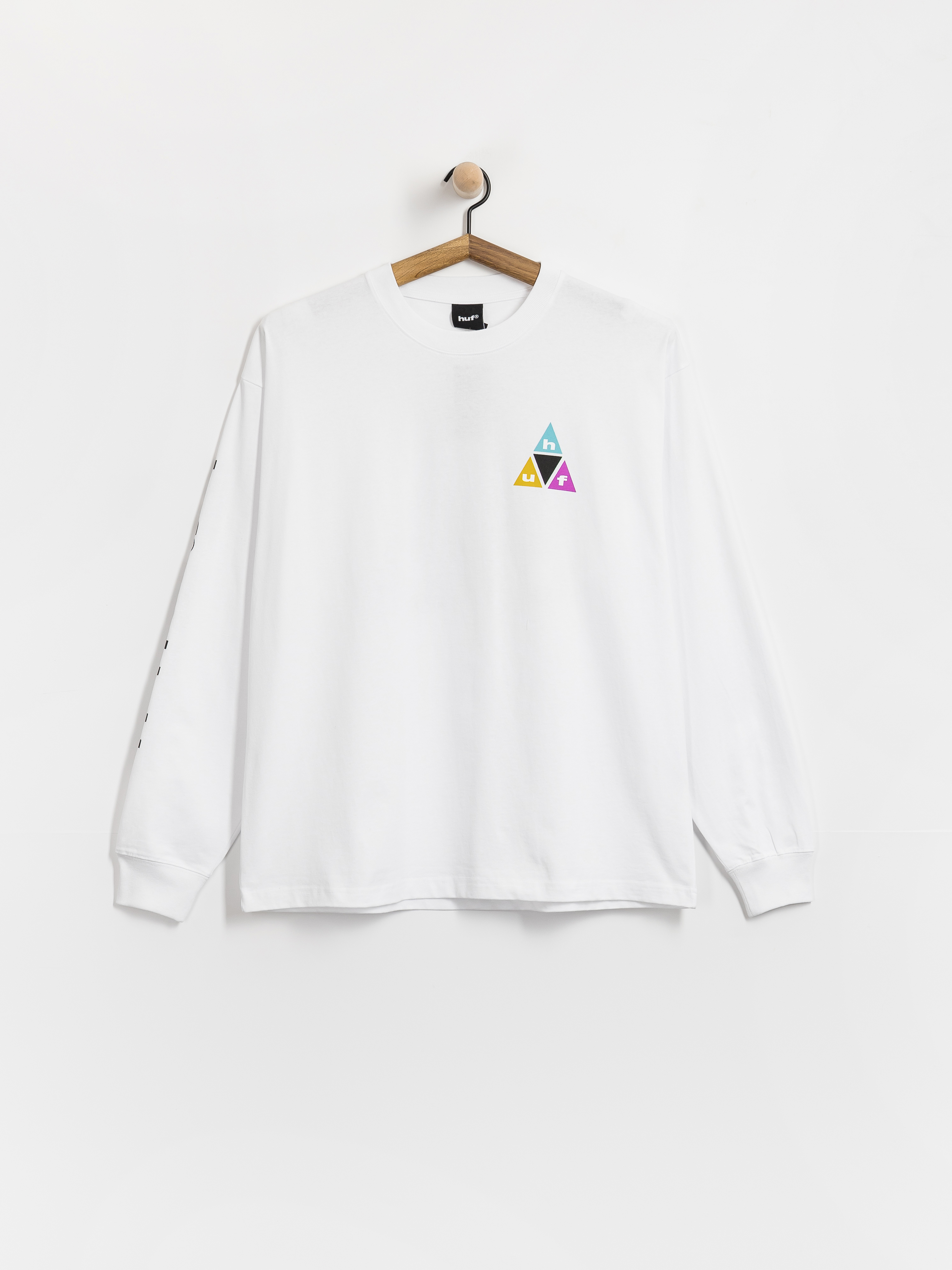 Triko HUF Prism Tt (white)