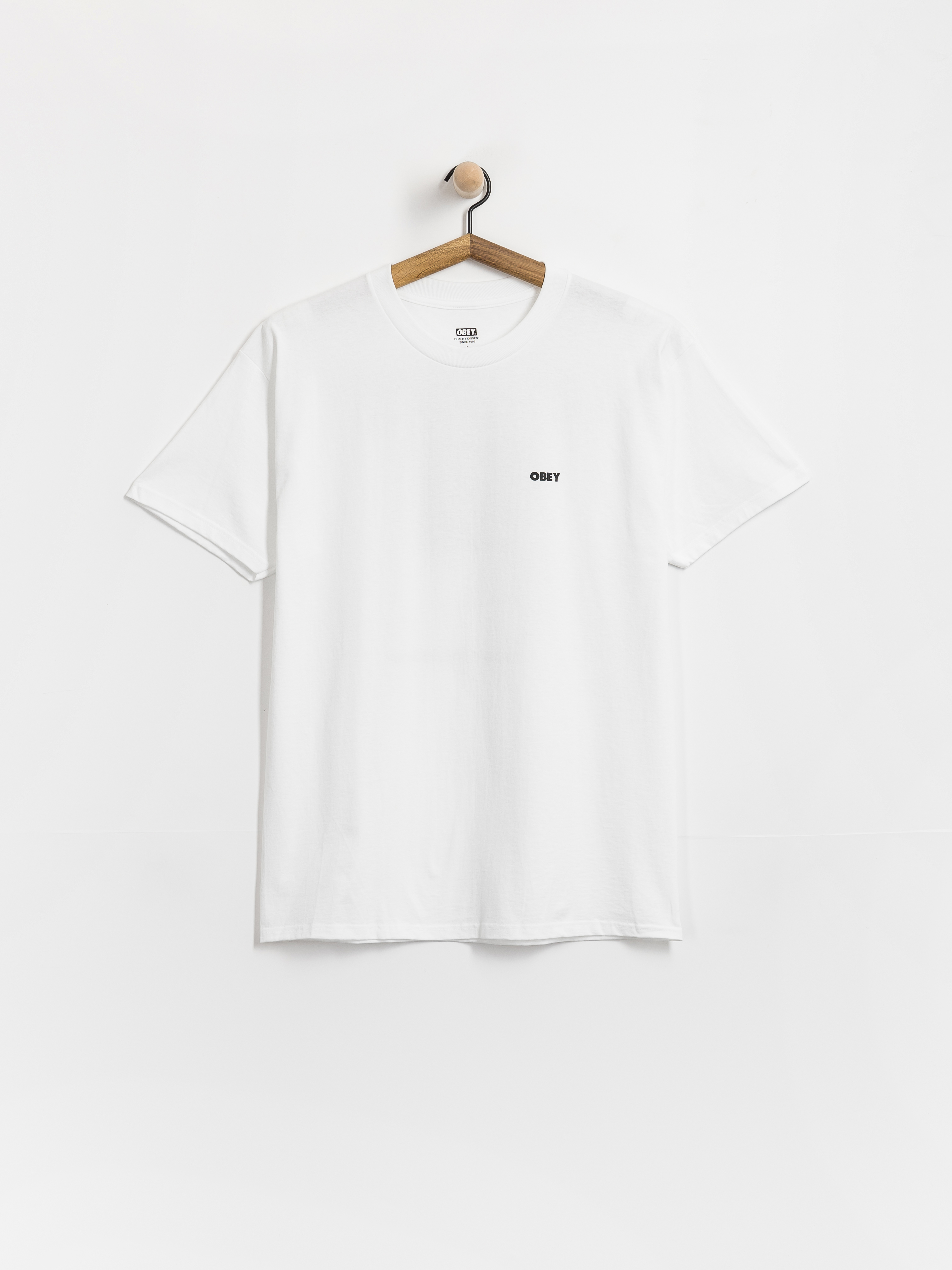 Tričko OBEY I Will Obey (white)