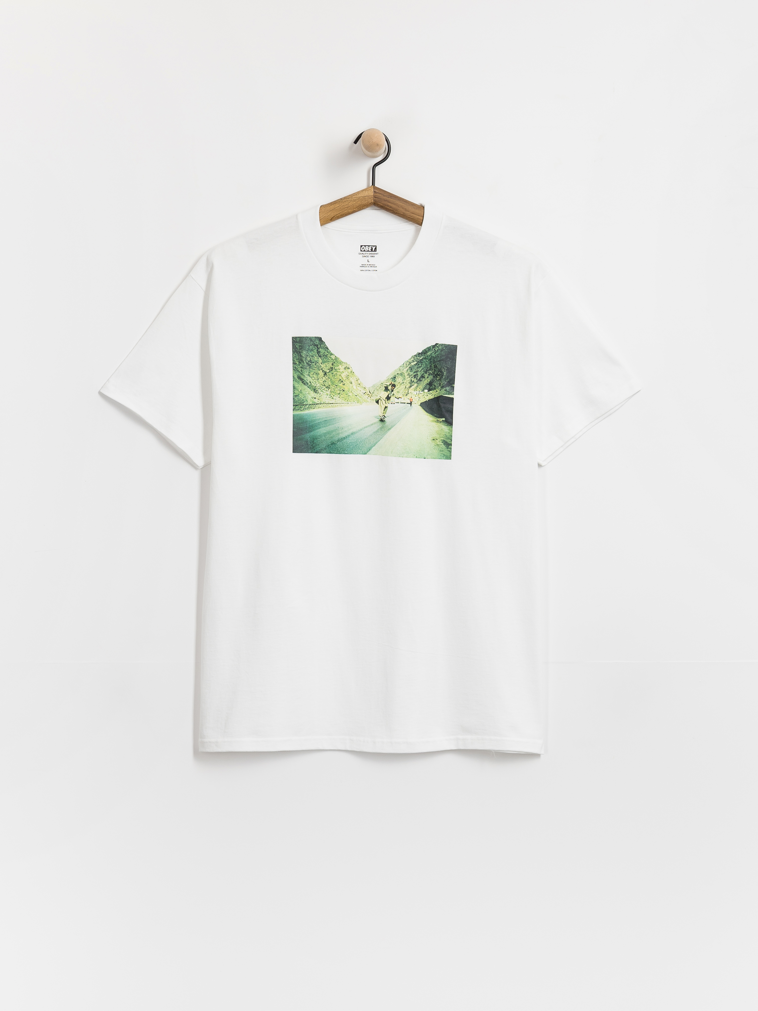 Tričko OBEY Skateistan Photo