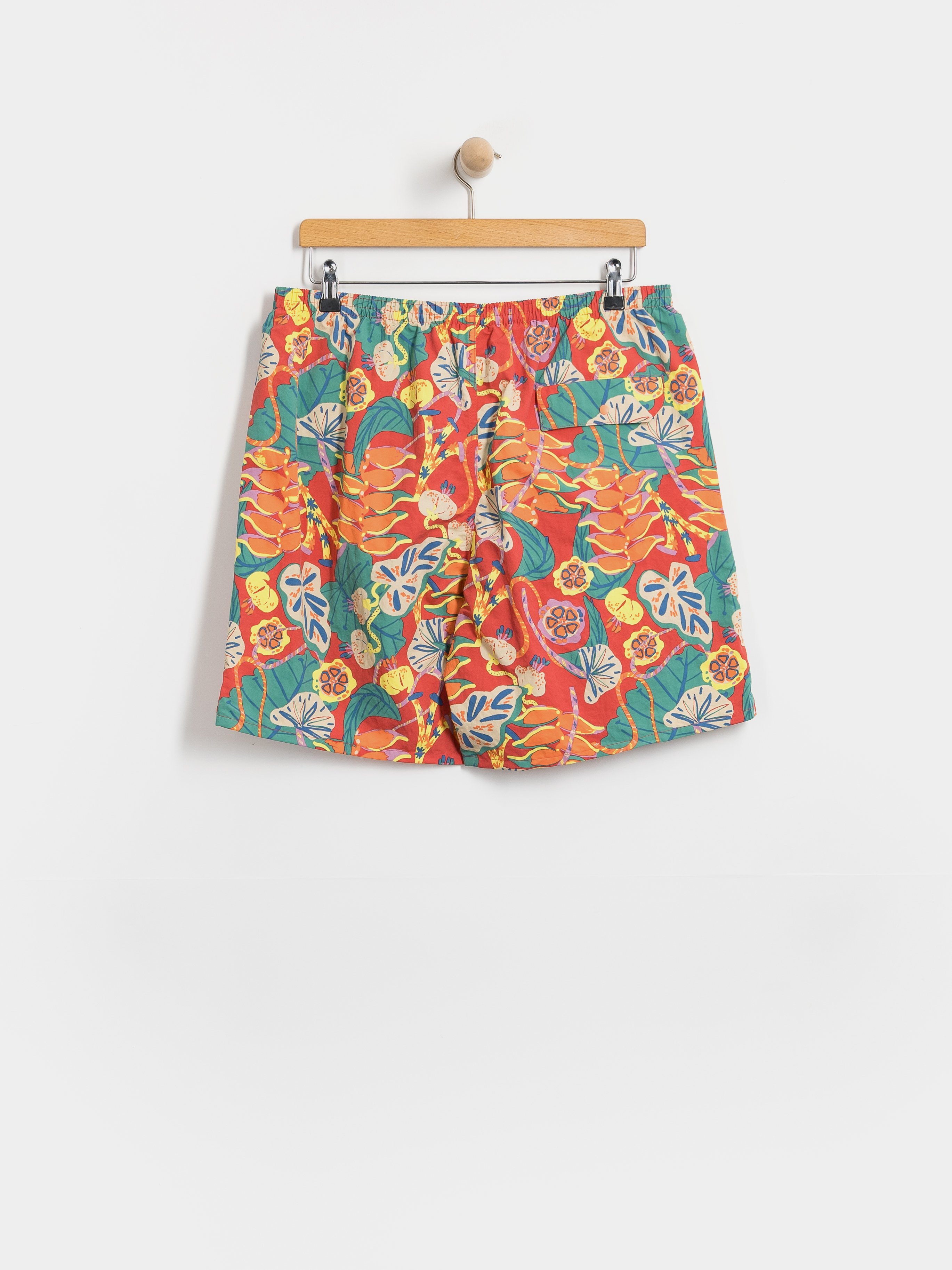 Kraťasy Patagonia Baggies 7in (tropiclimb/hot ember)