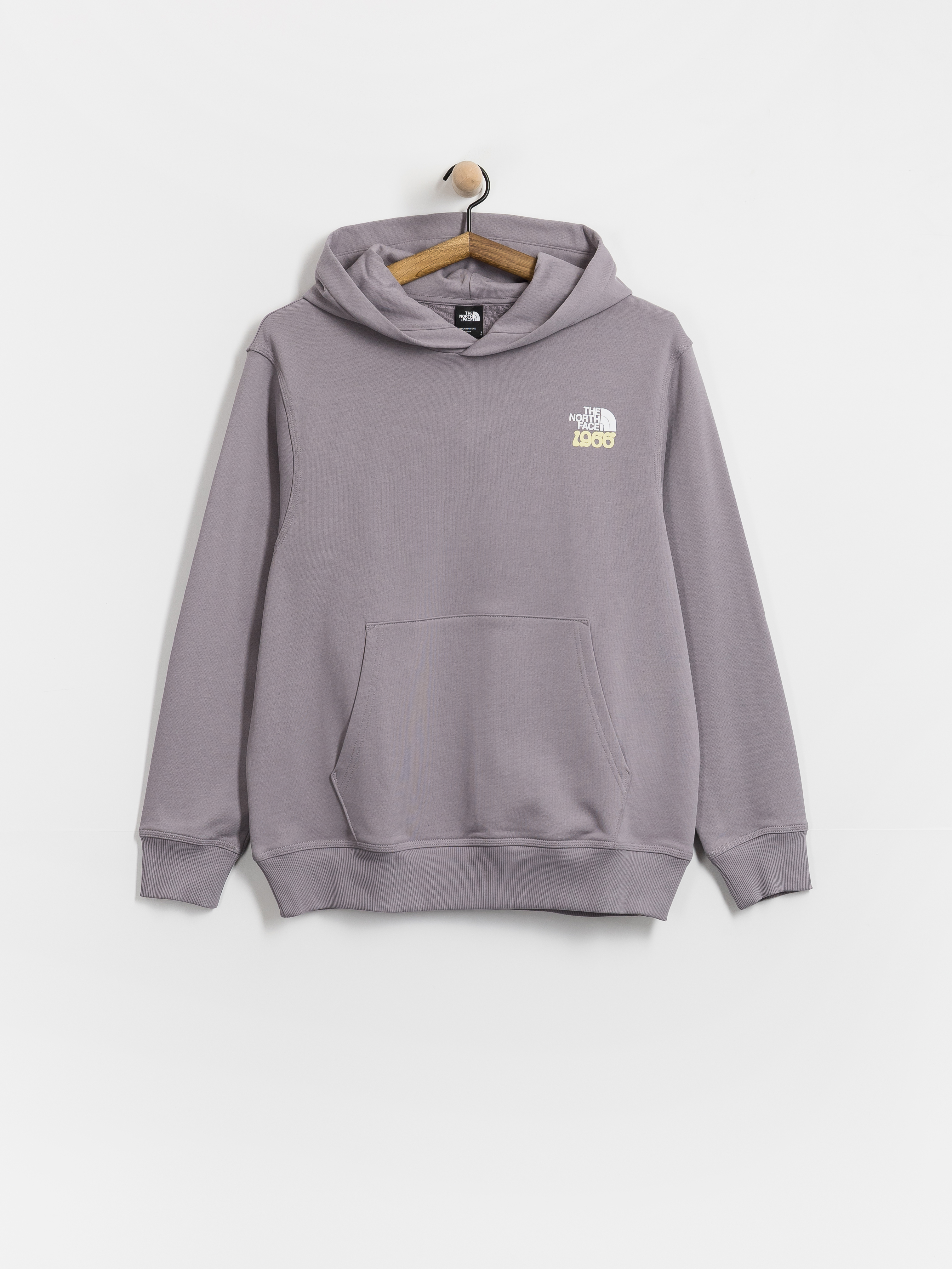Mikina s kapucňou The North Face Motion Relaxed HD (transcendent gr)