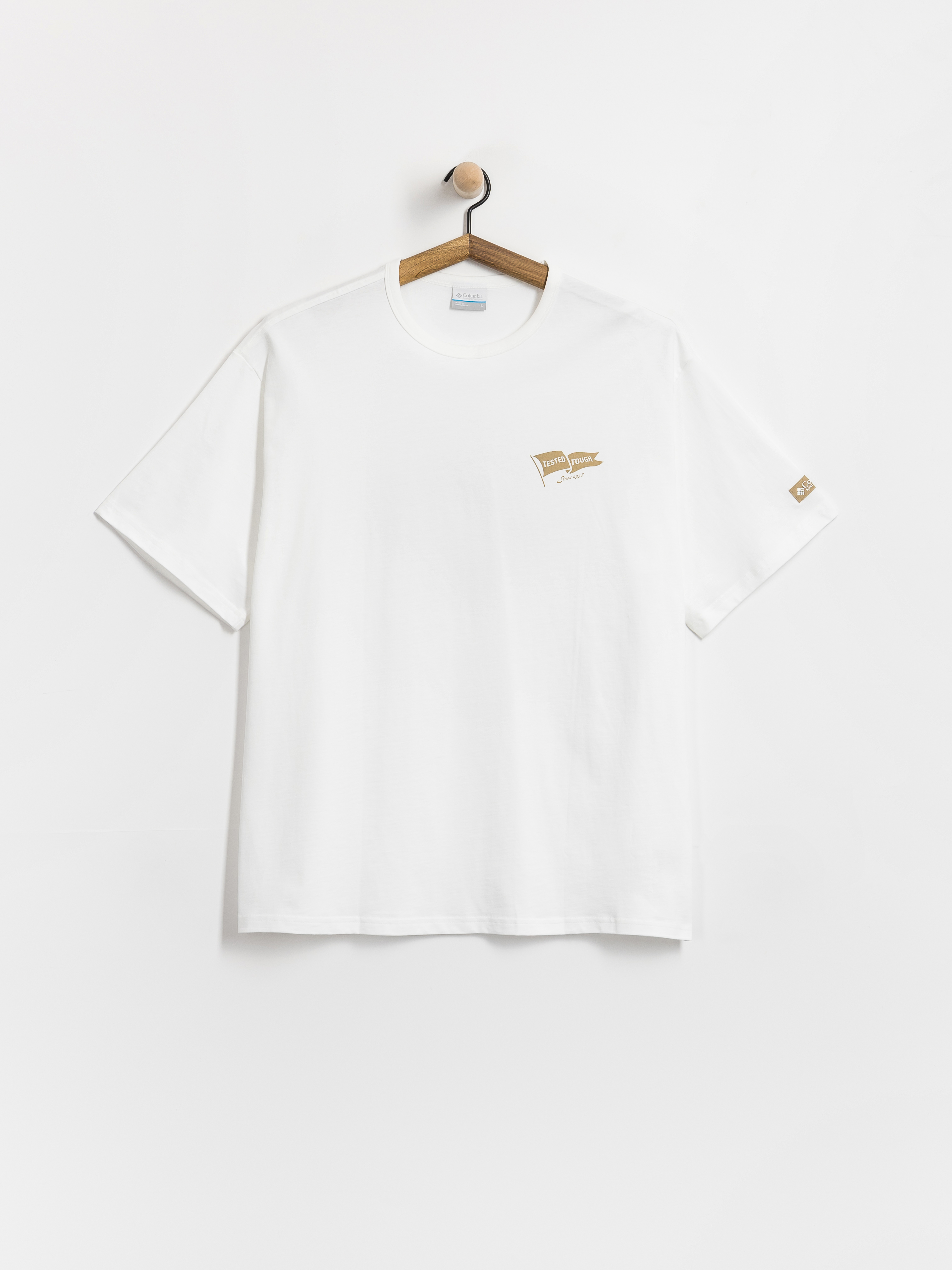 Tričko Columbia CSC Heavyweight Back Graphic (white/heritage)