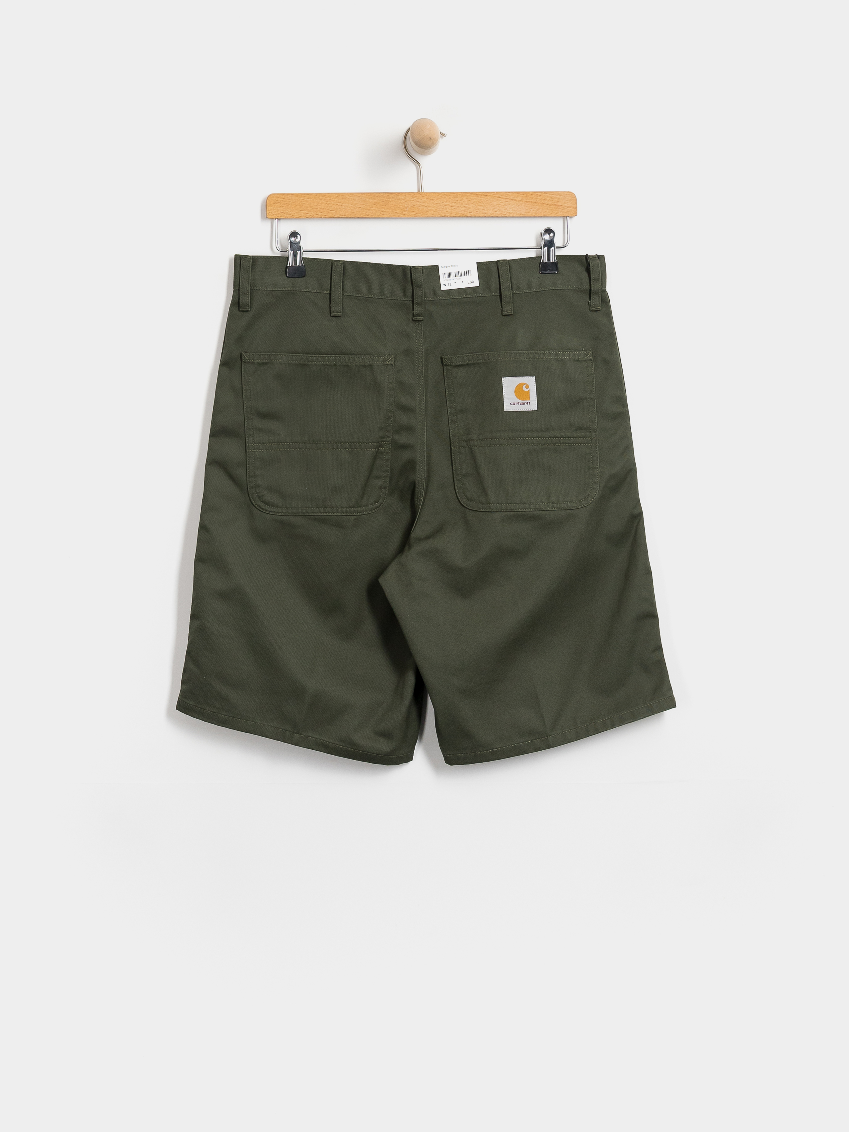 Kraťasy Carhartt WIP Simple (opuntia)