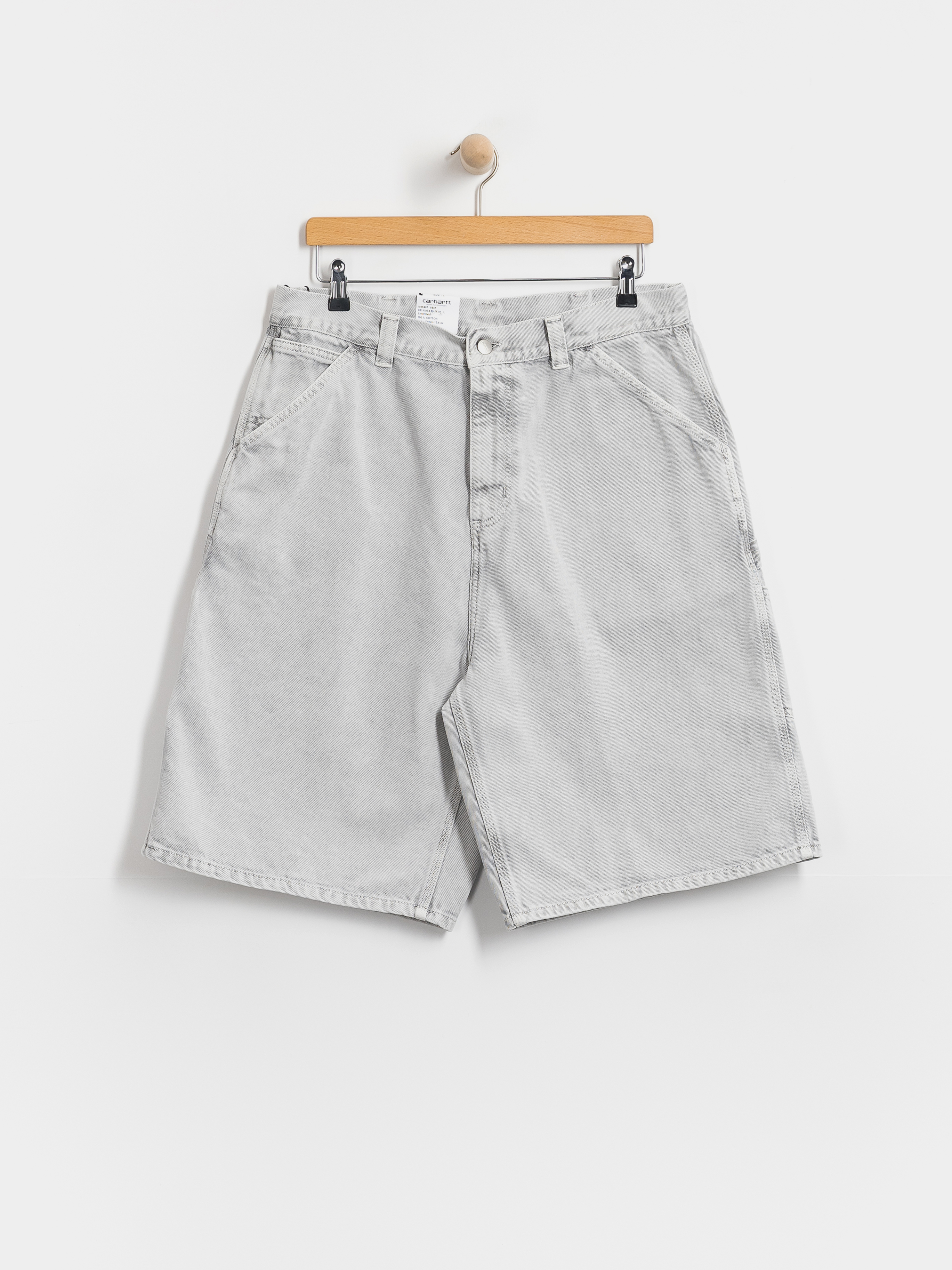 Krau0165asy Carhartt WIP OG Single Knee (black chalk wash)