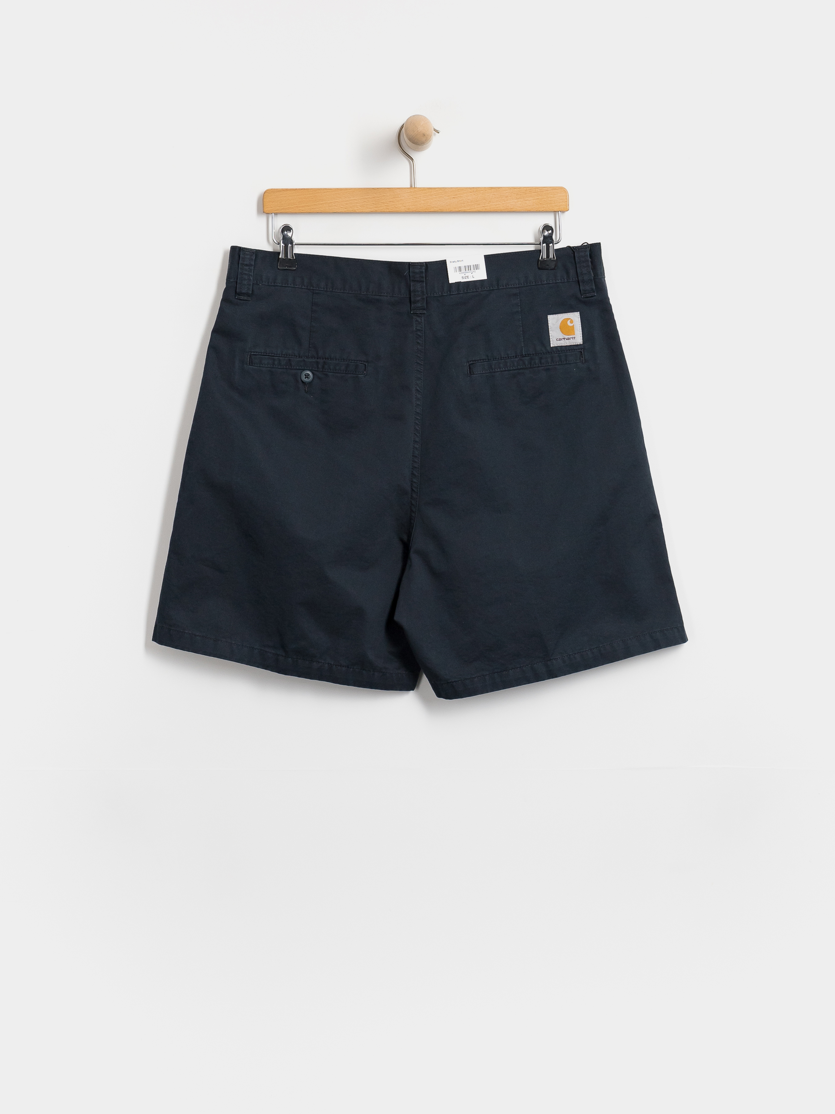 Kraťasy Carhartt WIP Brady (carbon)