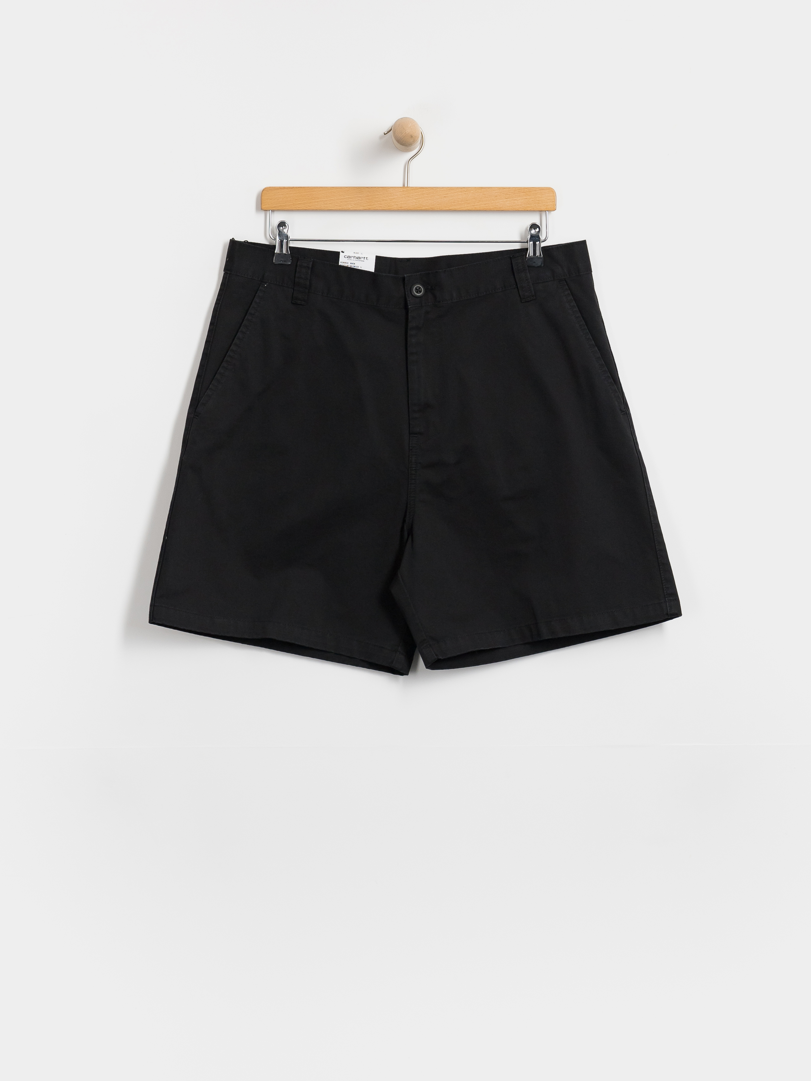 Kraťasy Carhartt WIP Brady (black)