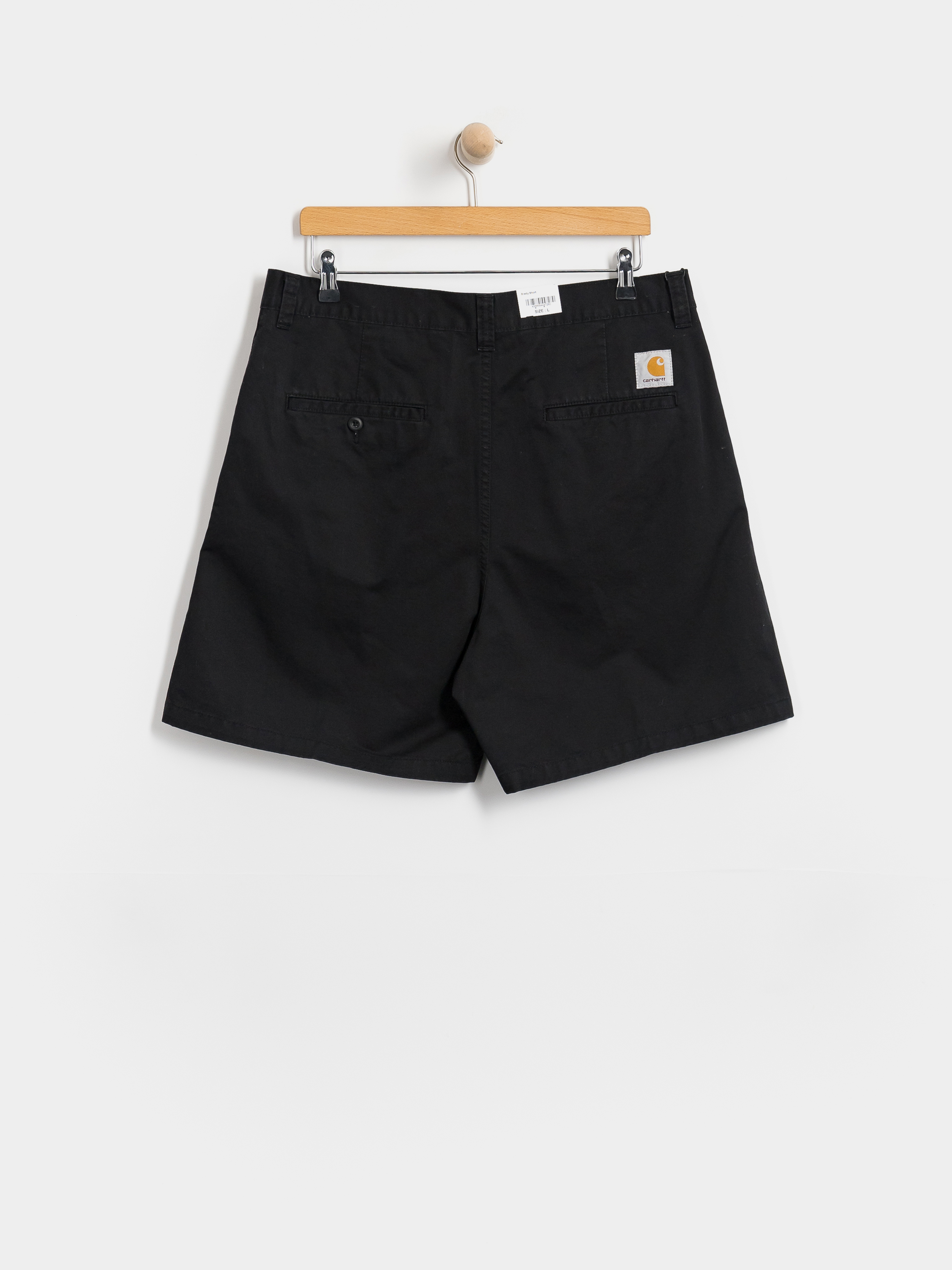 Kraťasy Carhartt WIP Brady (black)