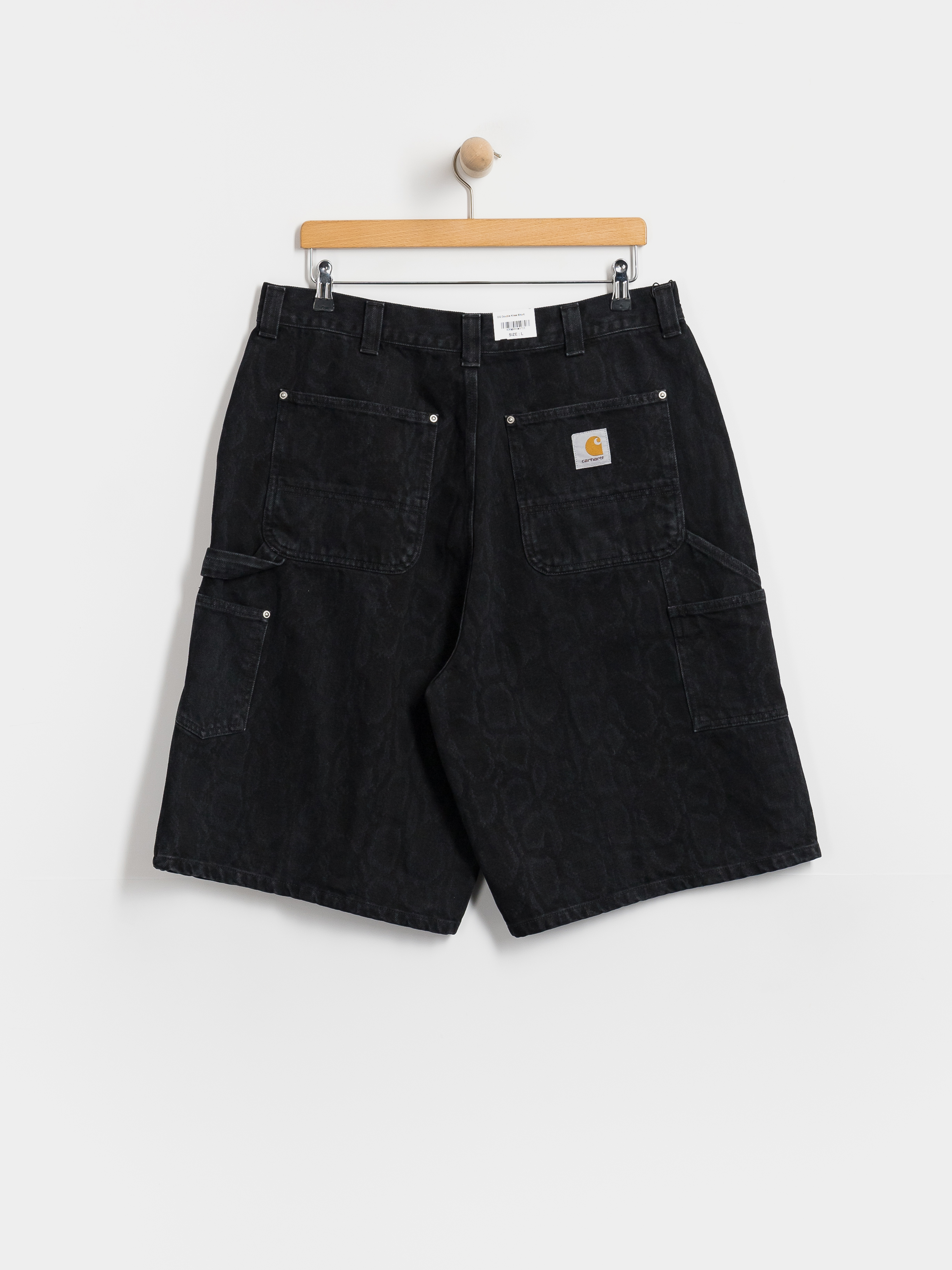 Kraťasy Carhartt WIP OG Double Knee (snake camo/black)