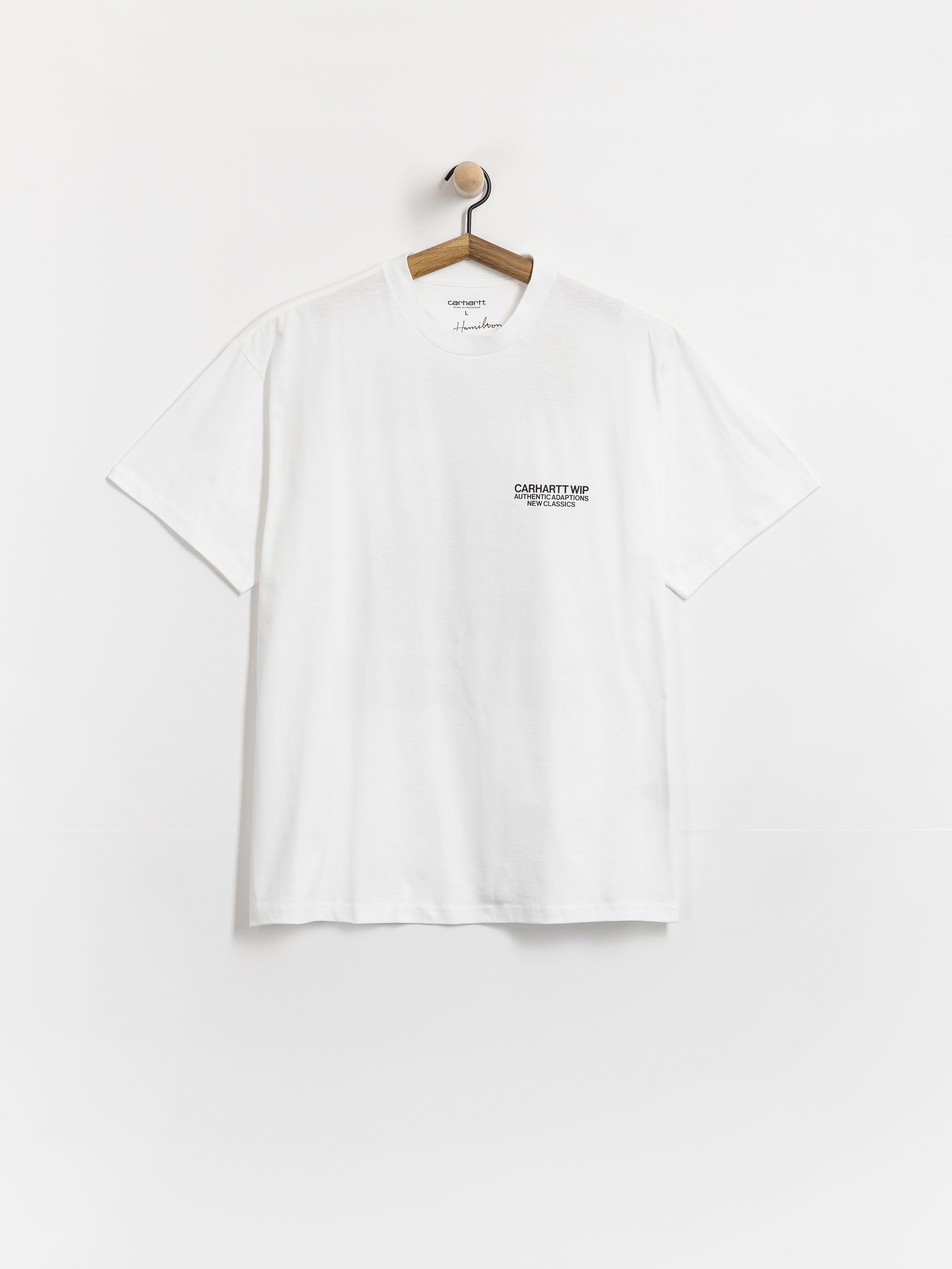 Tričko Carhartt WIP Sean Hamilton 03 (white)