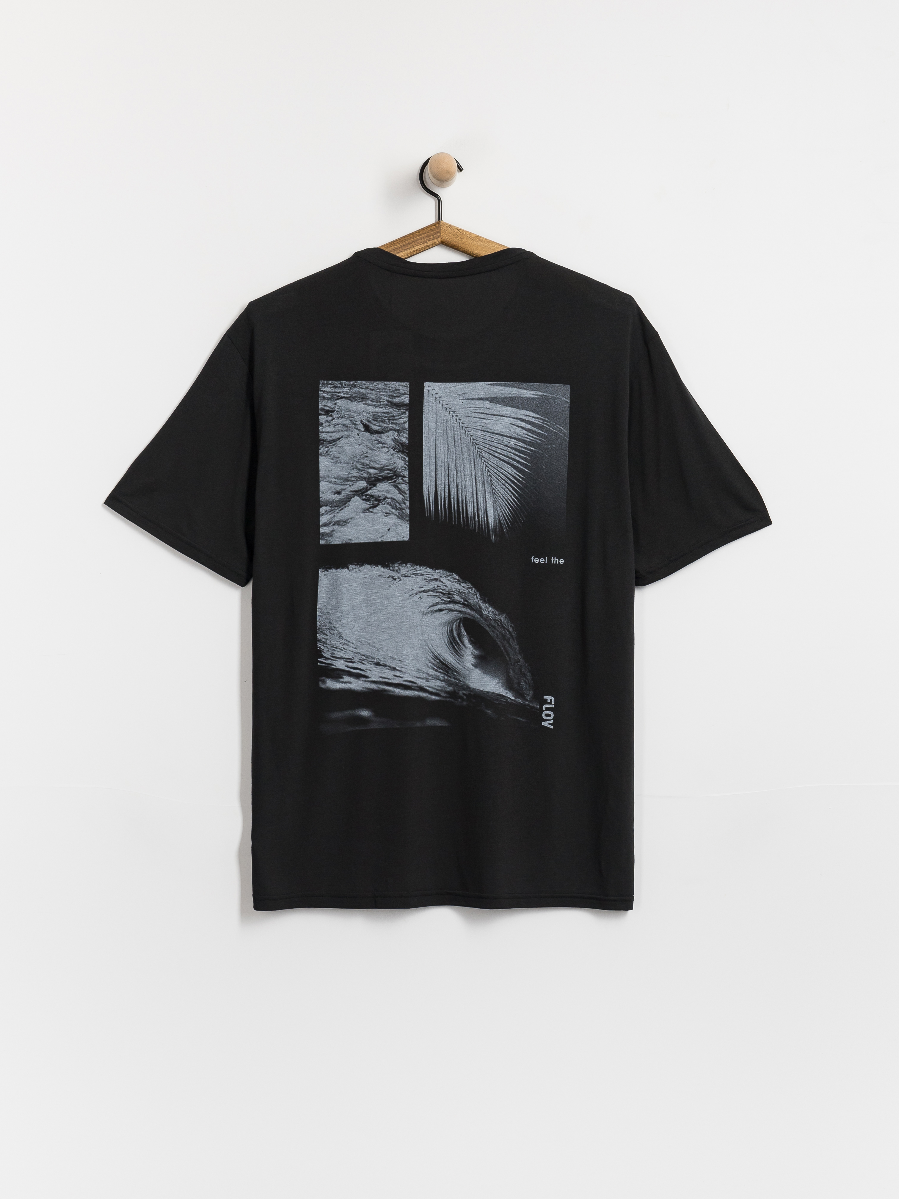 Tričko FLOV Mocu (black)